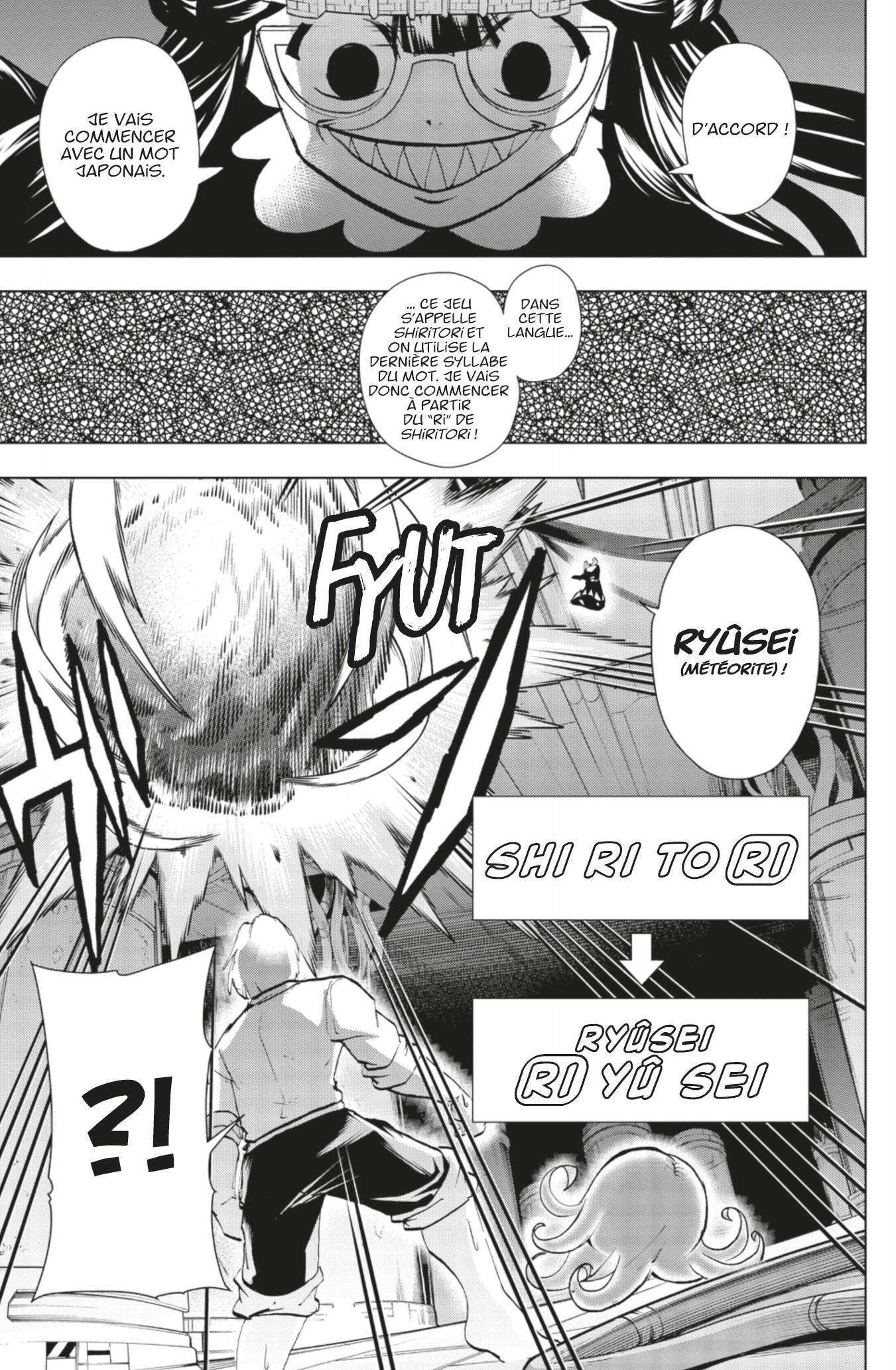 Read Undead Unluck FR Manga Online