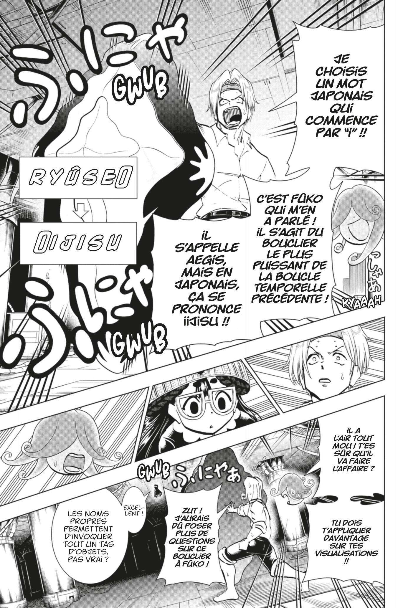 Read Undead Unluck FR Manga Online