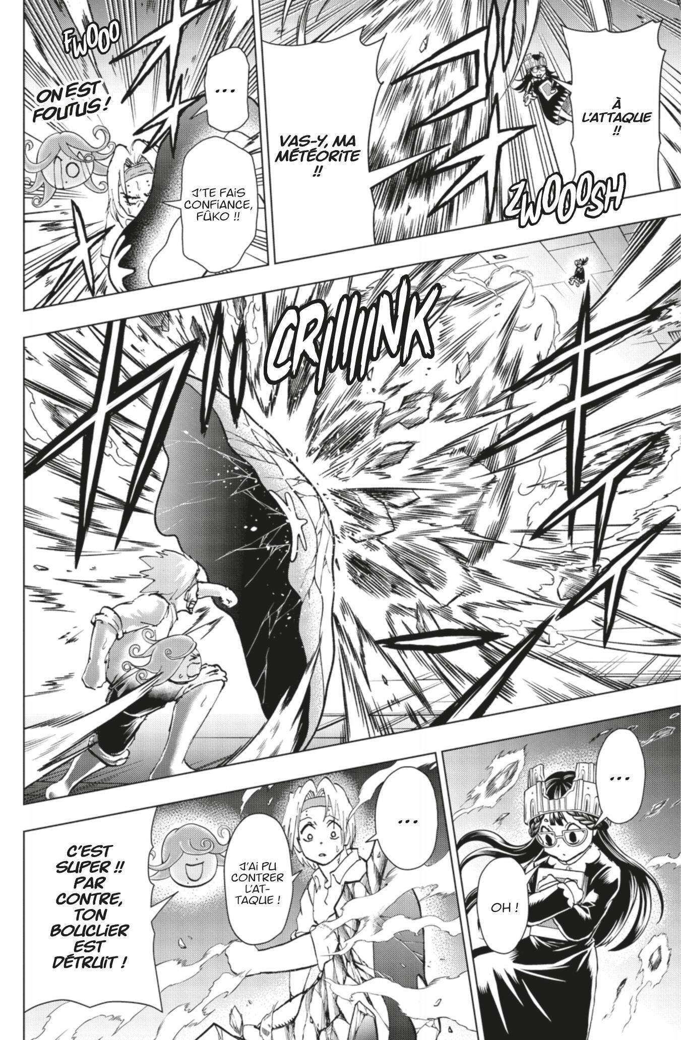 Read Undead Unluck FR Manga Online