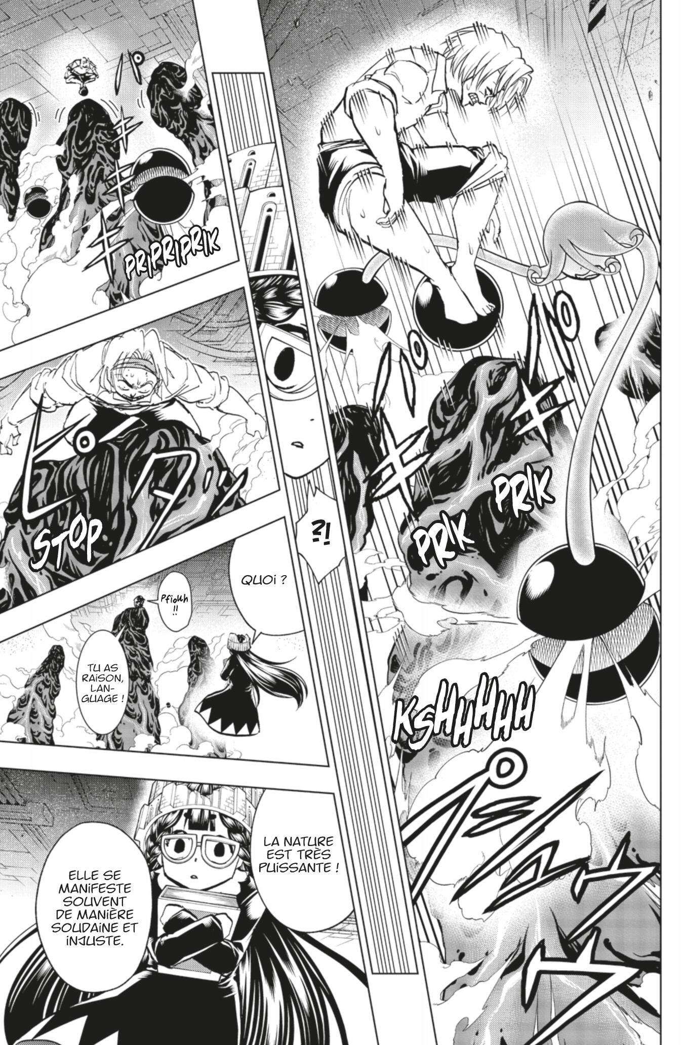 Read Undead Unluck FR Manga Online