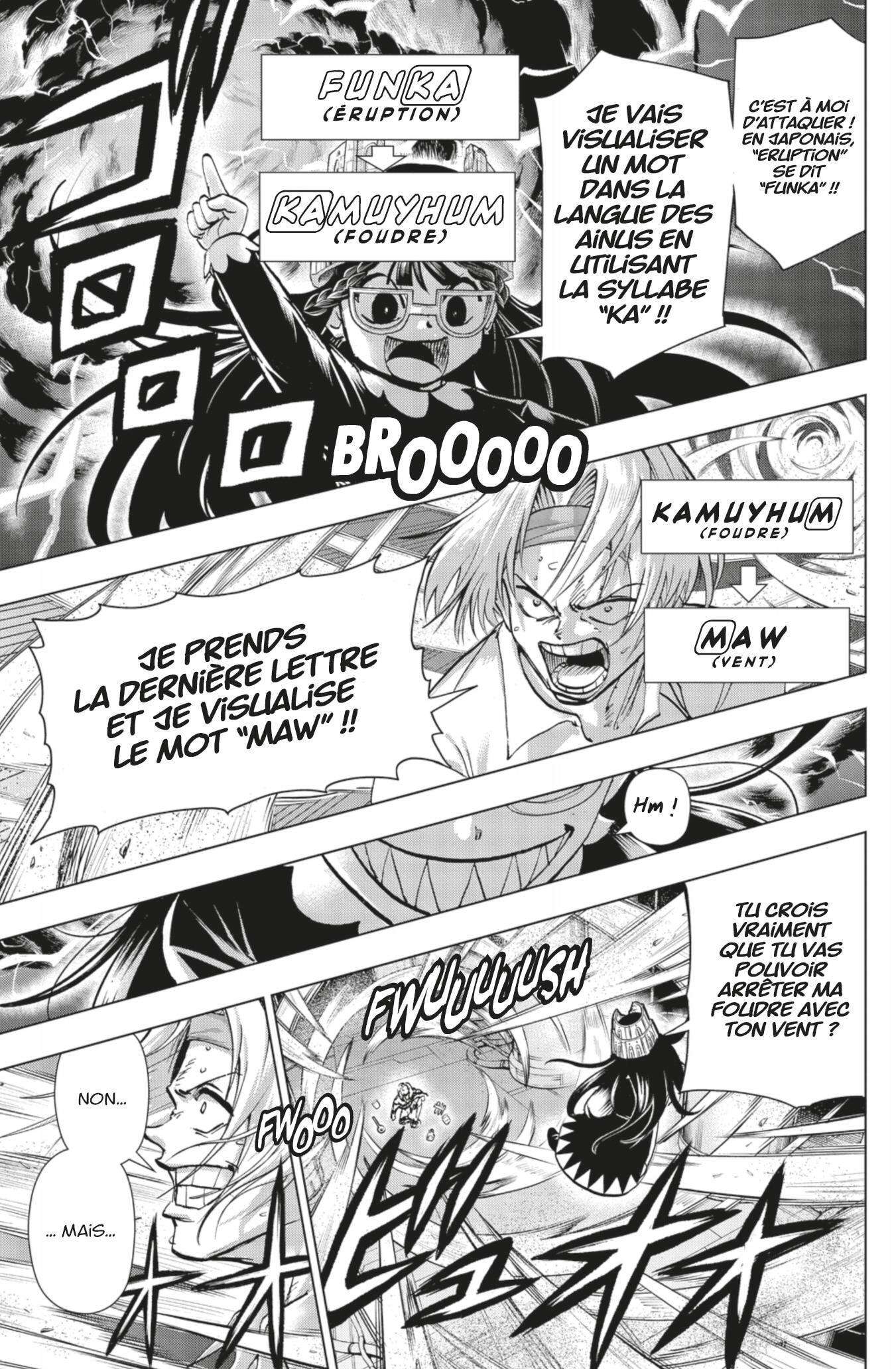 Read Undead Unluck FR Manga Online