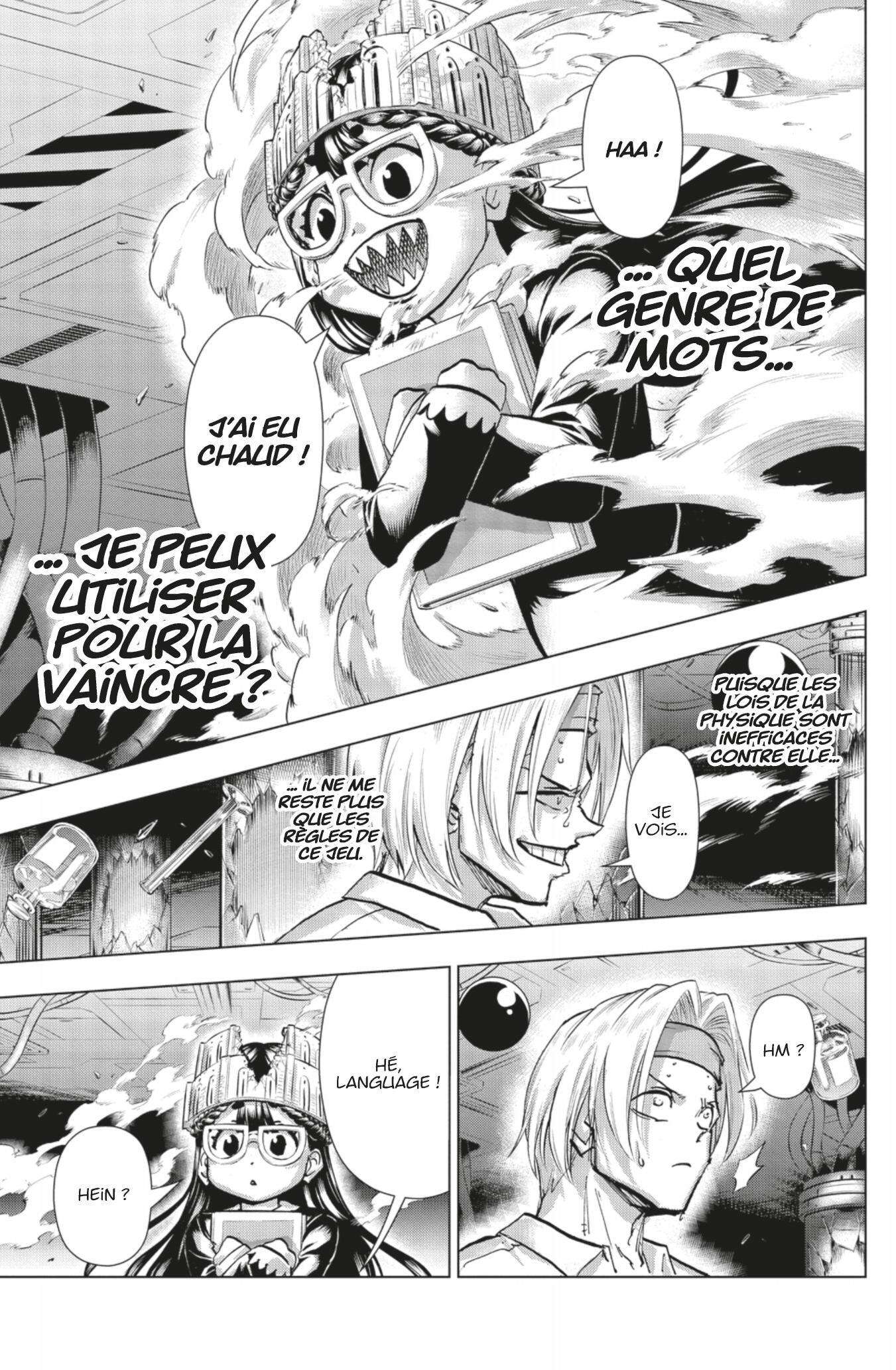 Read Undead Unluck FR Manga Online