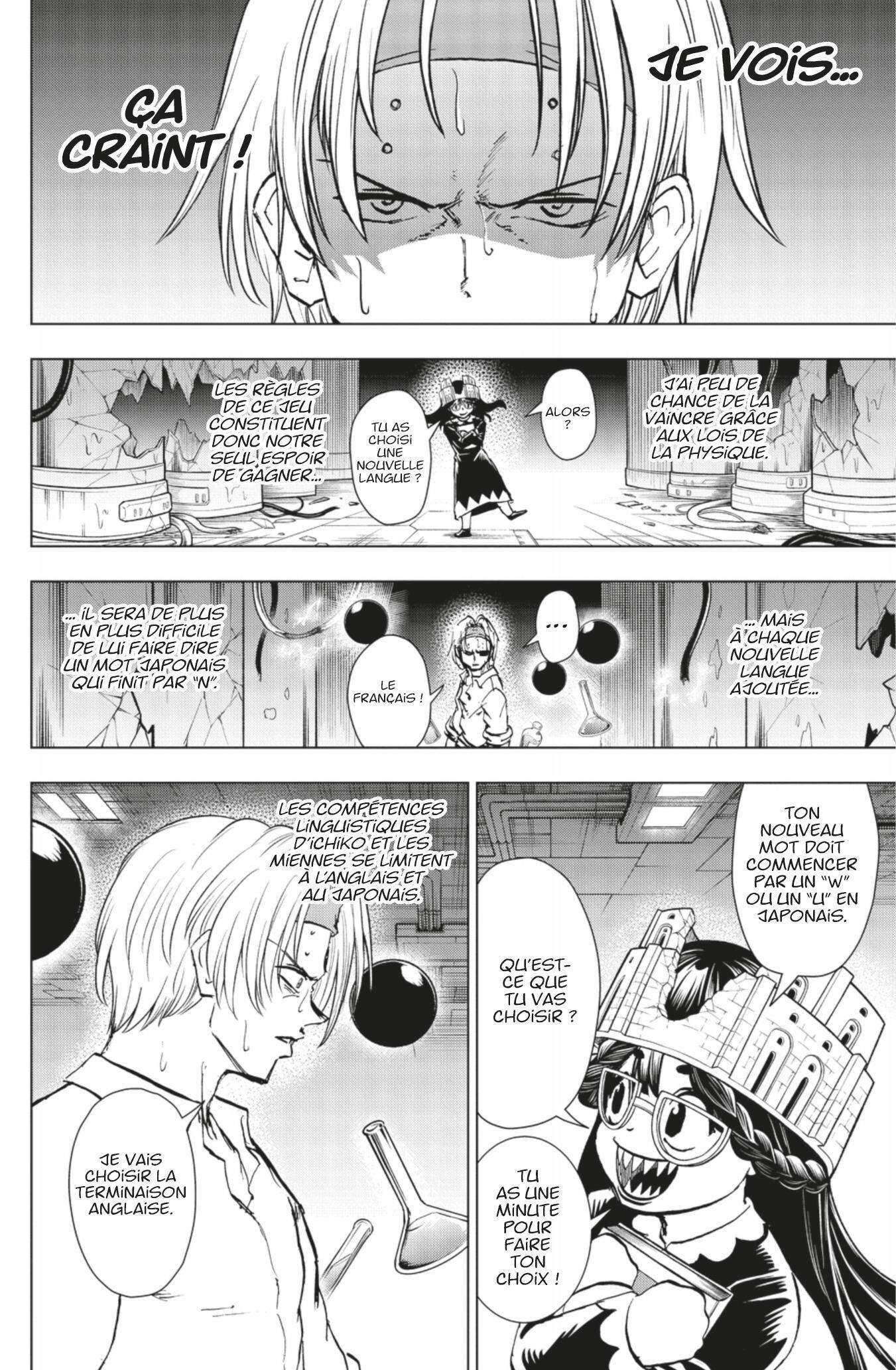 Read Undead Unluck FR Manga Online