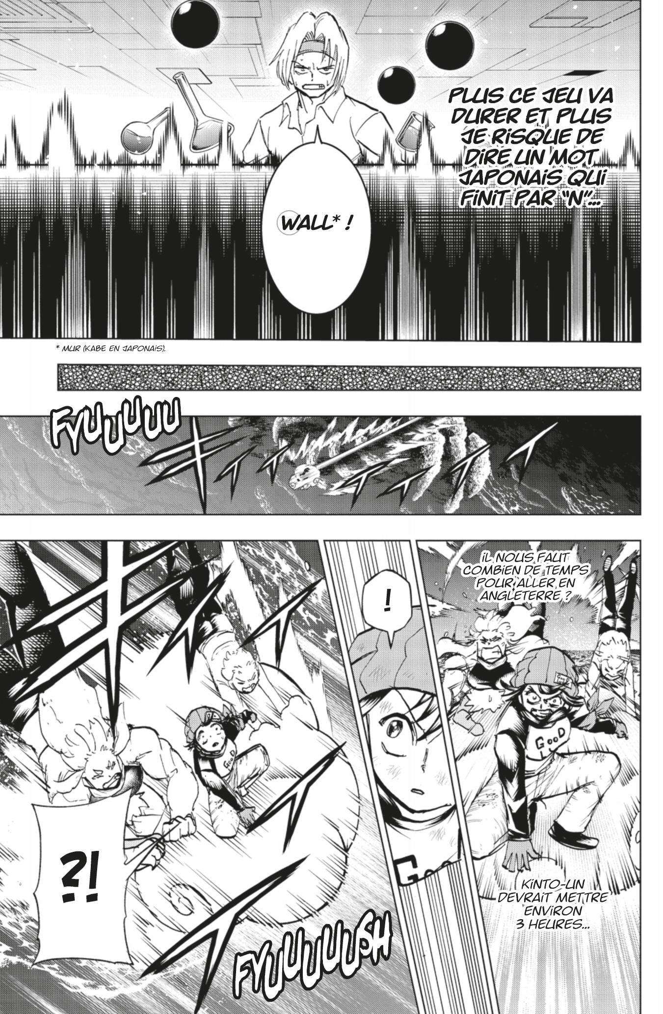 Read Undead Unluck FR Manga Online