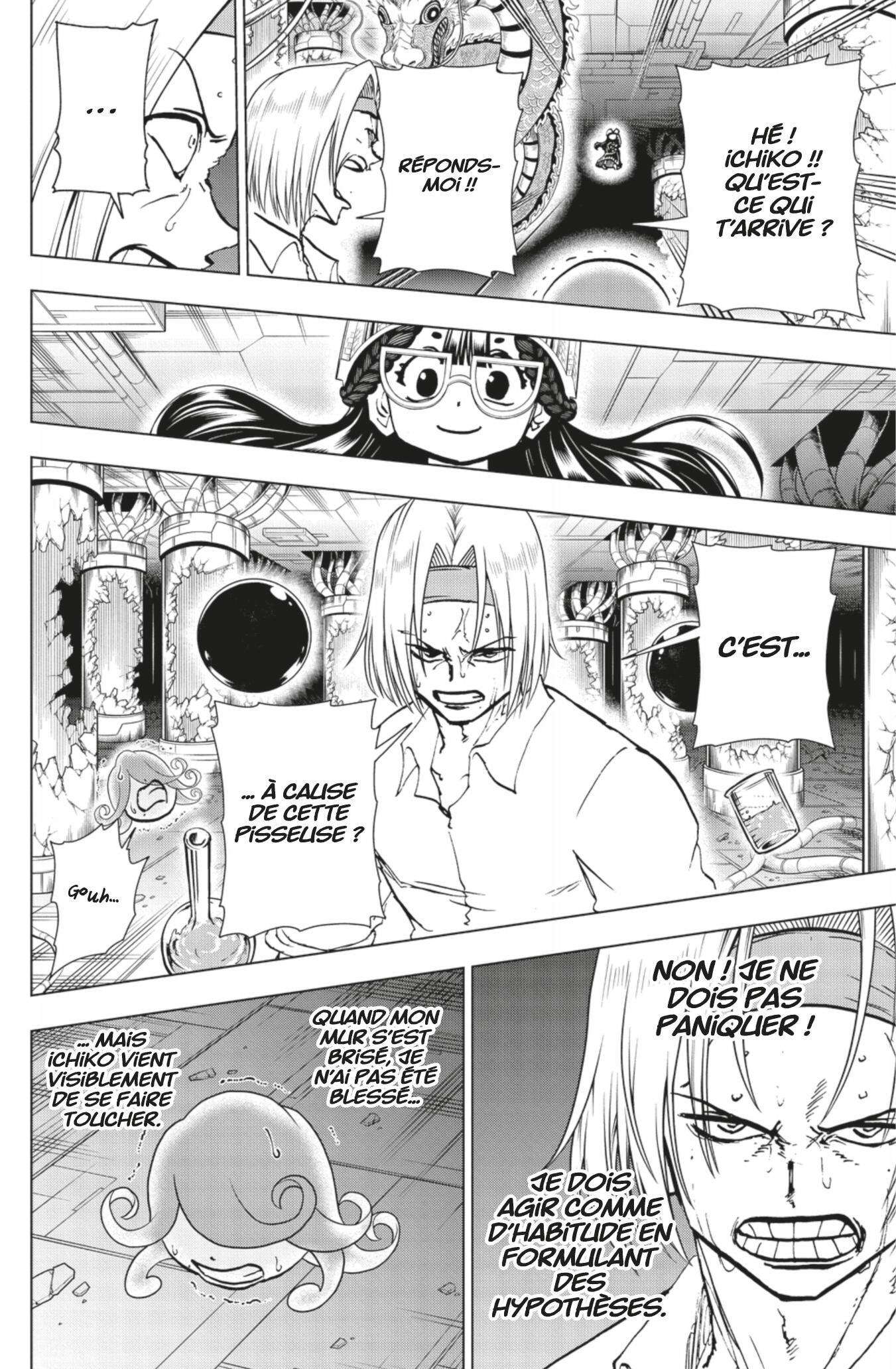 Read Undead Unluck FR Manga Online