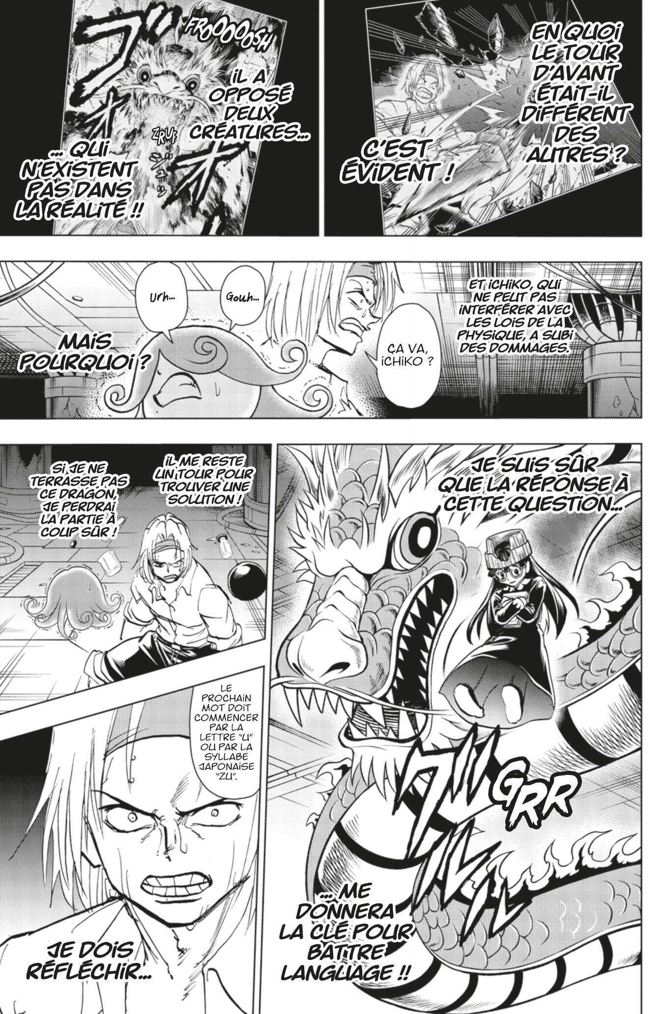 Read Undead Unluck FR Manga Online