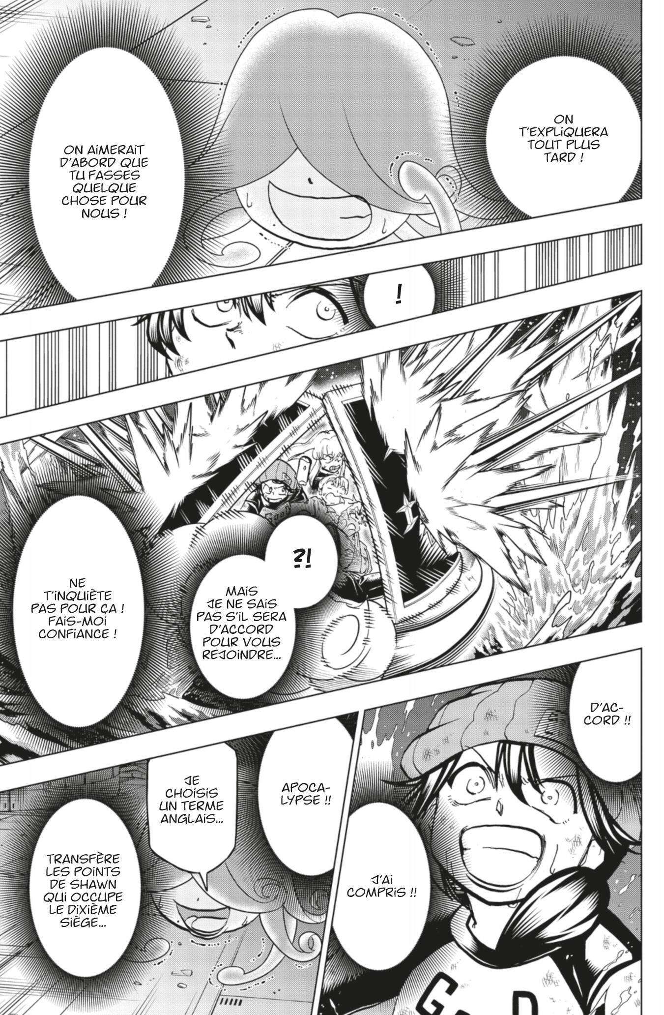 Read Undead Unluck FR Manga Online