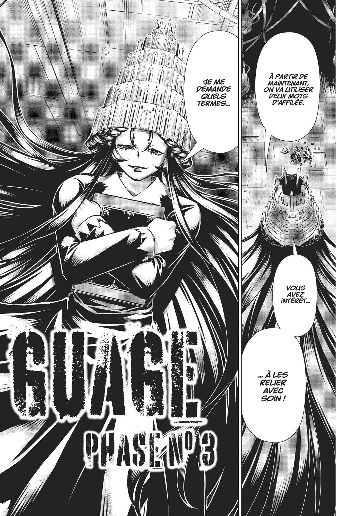 Read Undead Unluck FR Manga Online