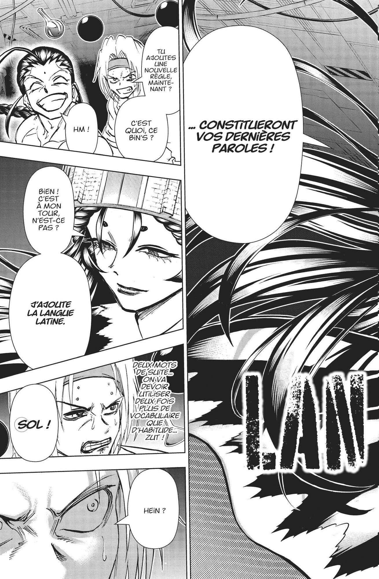 Read Undead Unluck FR Manga Online