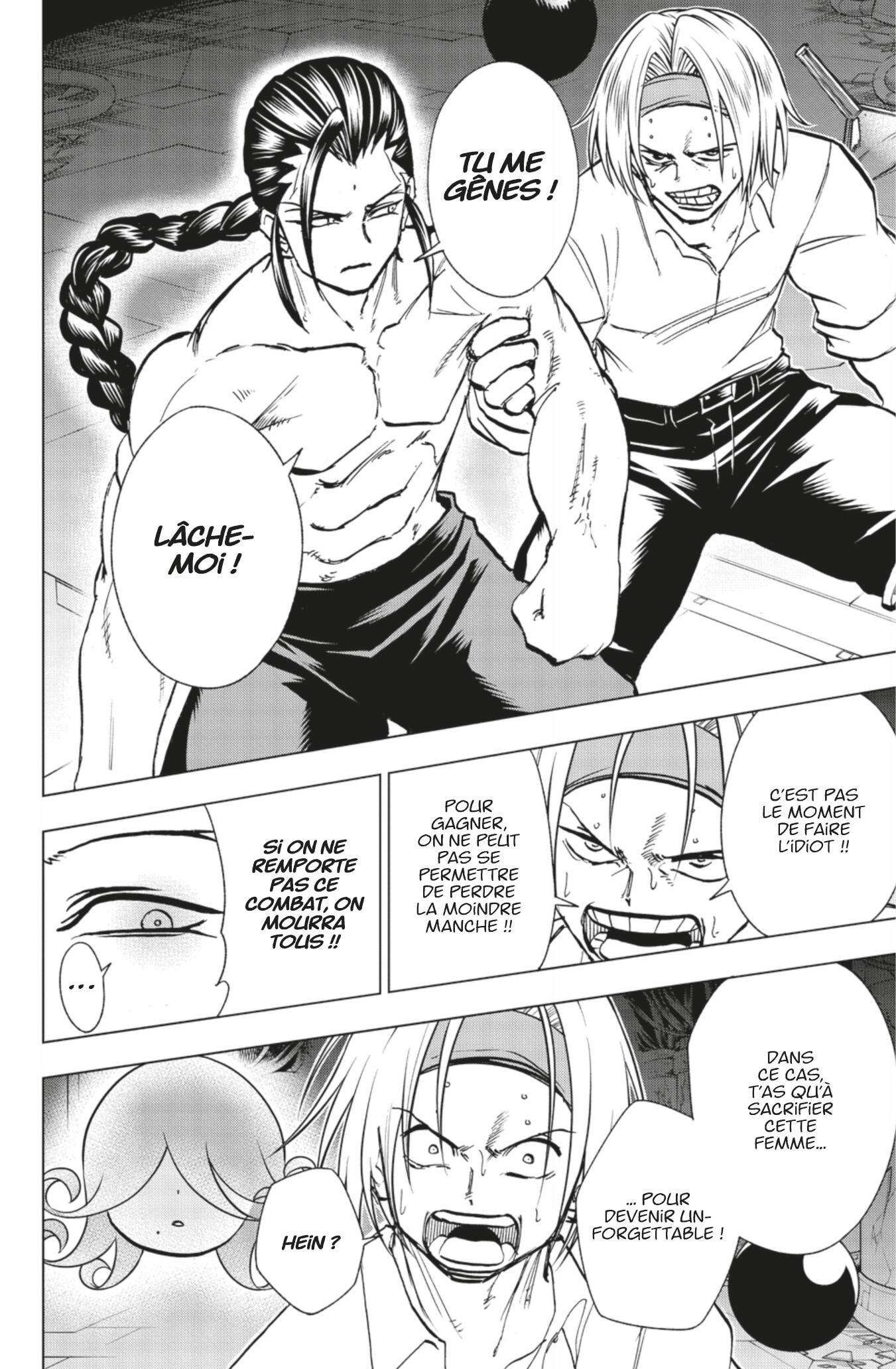 Read Undead Unluck FR Manga Online