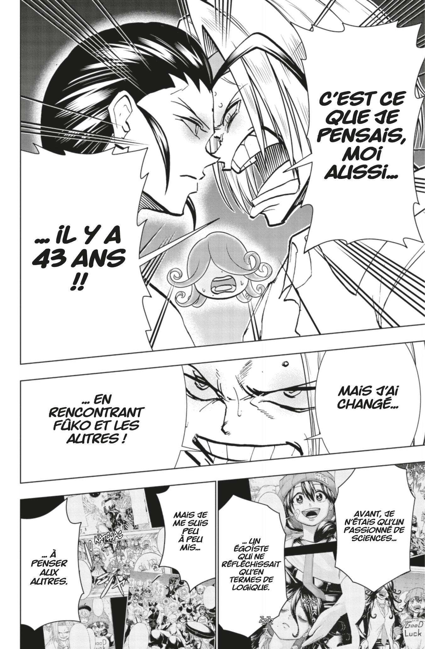 Read Undead Unluck FR Manga Online