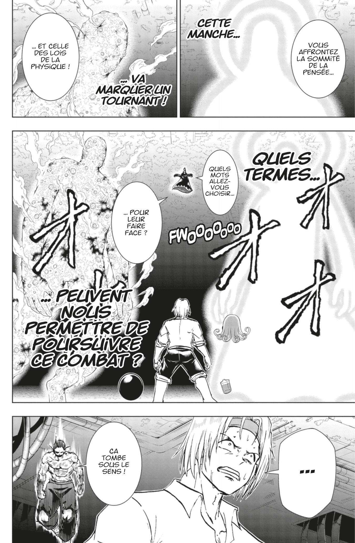 Read Undead Unluck FR Manga Online