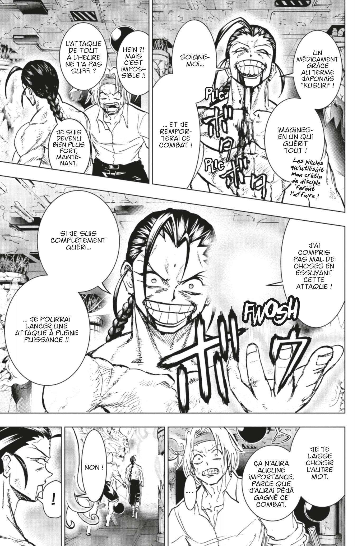 Read Undead Unluck FR Manga Online