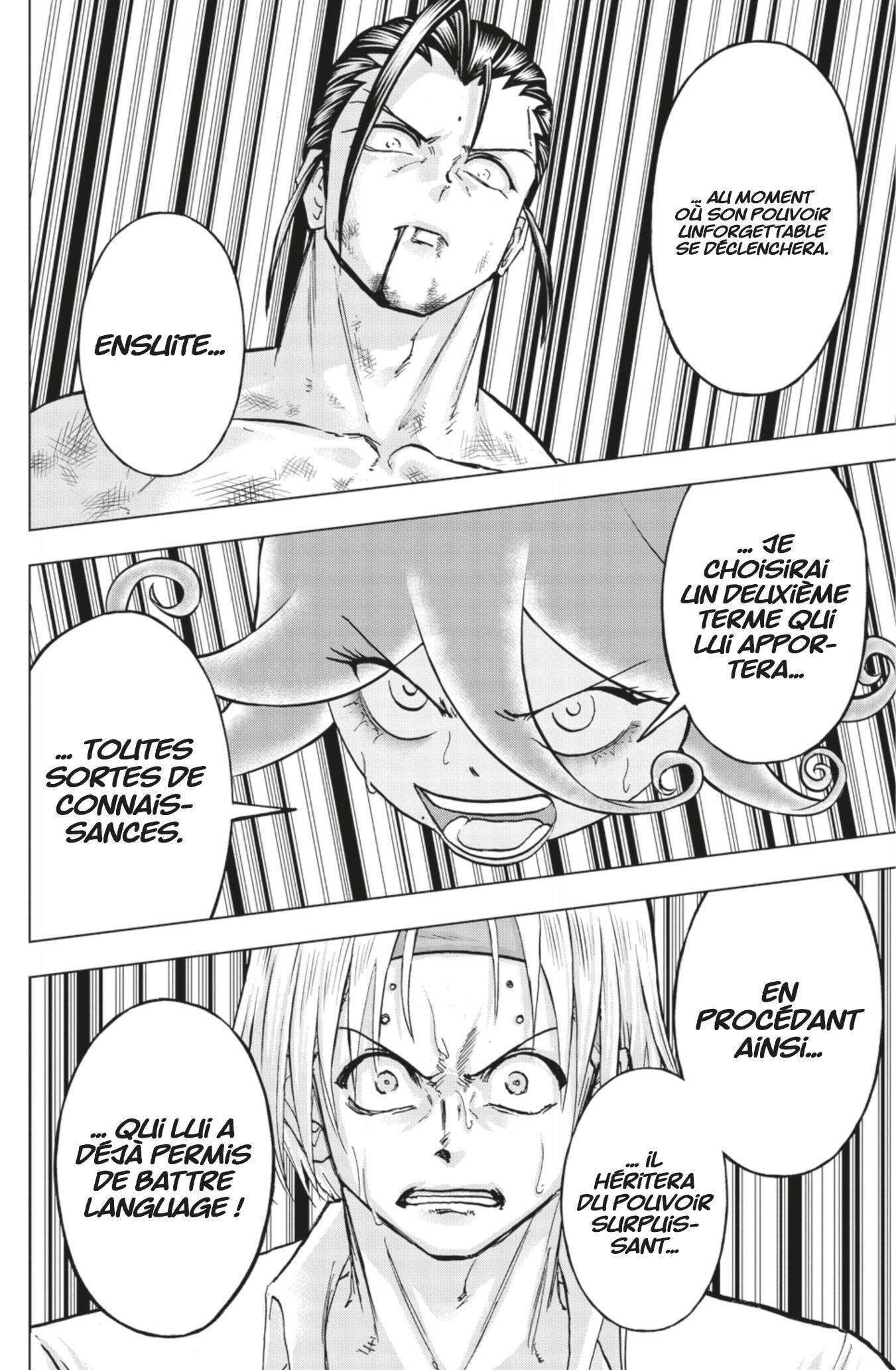 Read Undead Unluck FR Manga Online