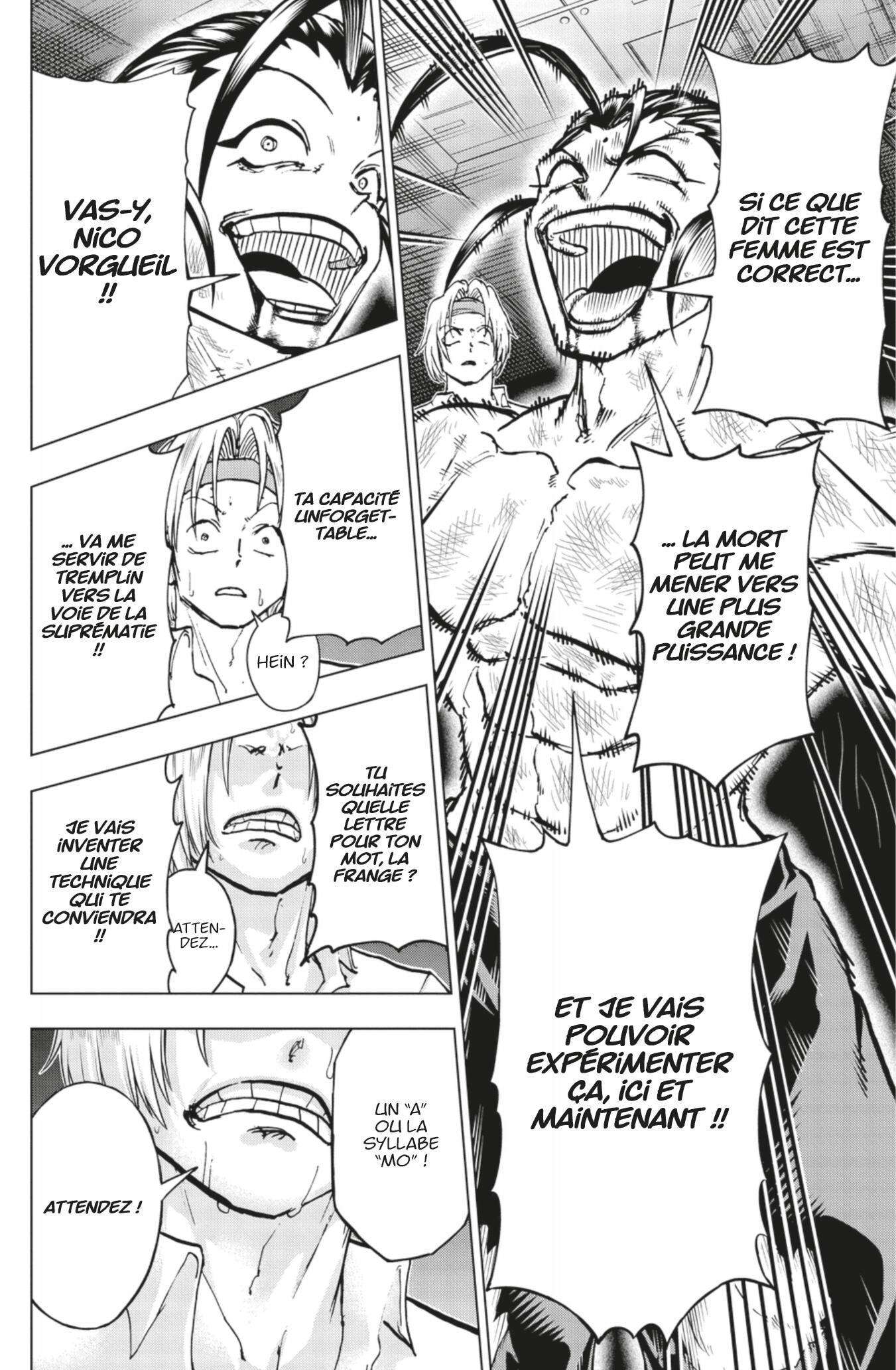 Read Undead Unluck FR Manga Online