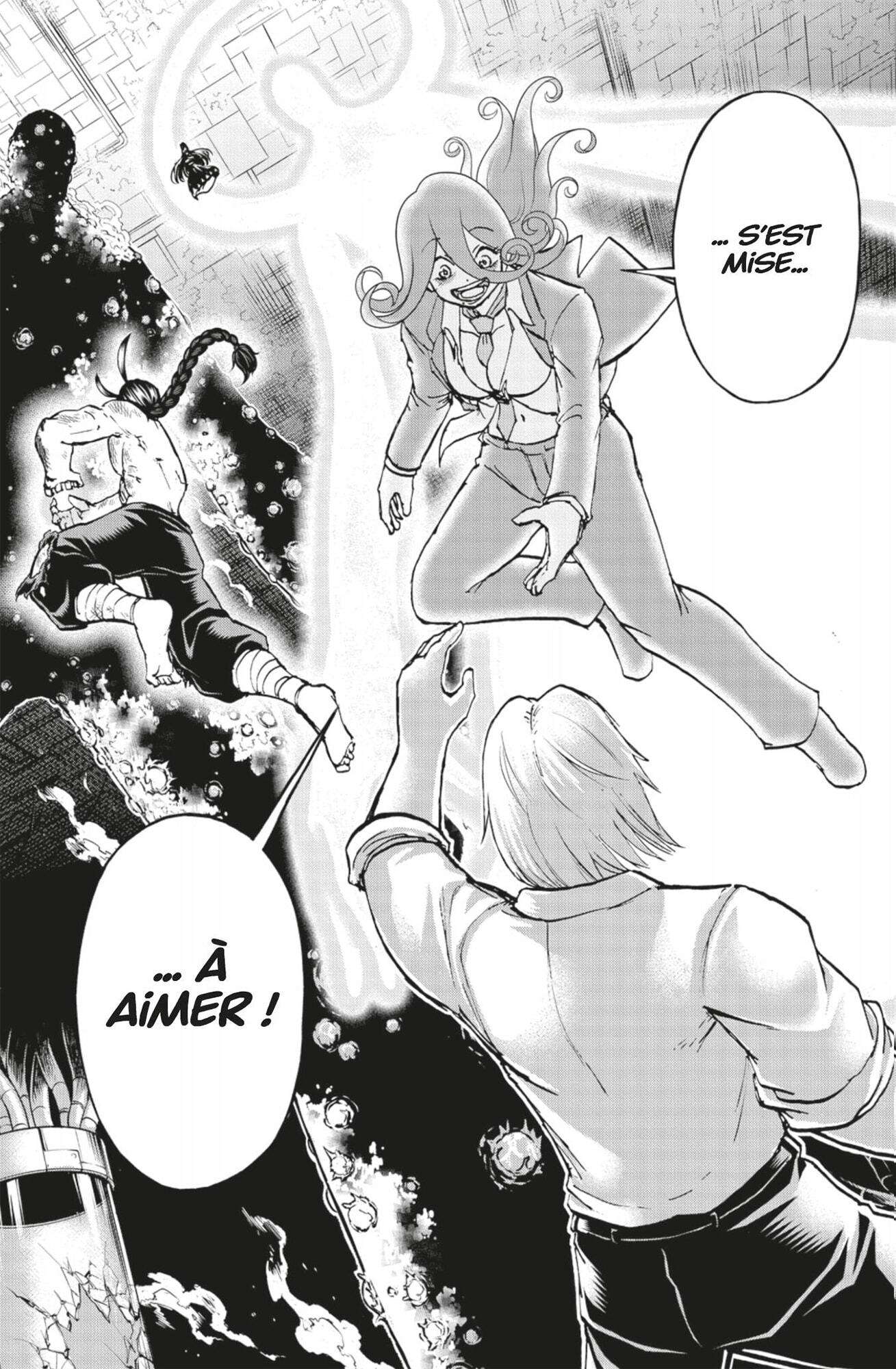 Read Undead Unluck FR Manga Online