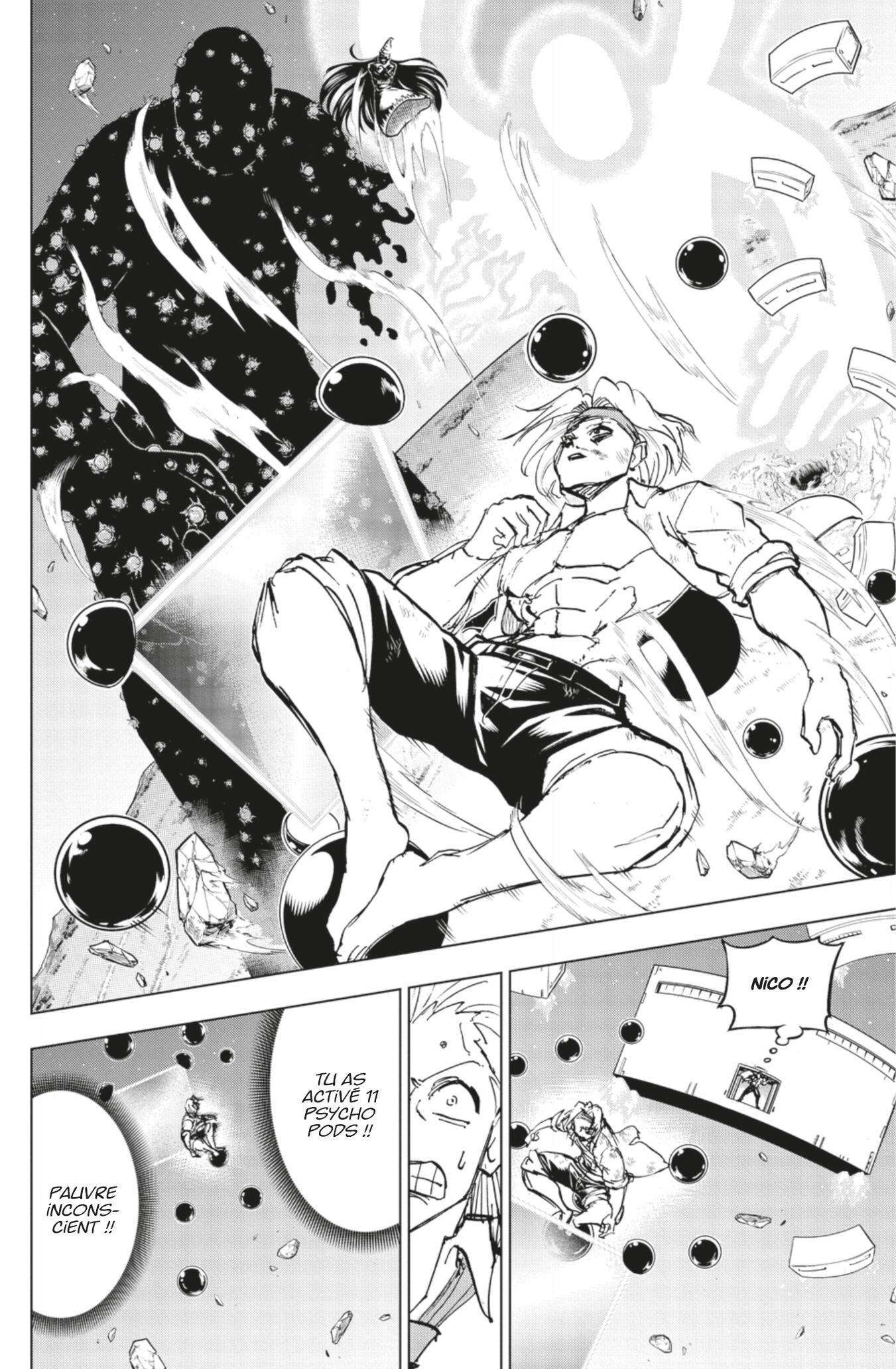 Read Undead Unluck FR Manga Online