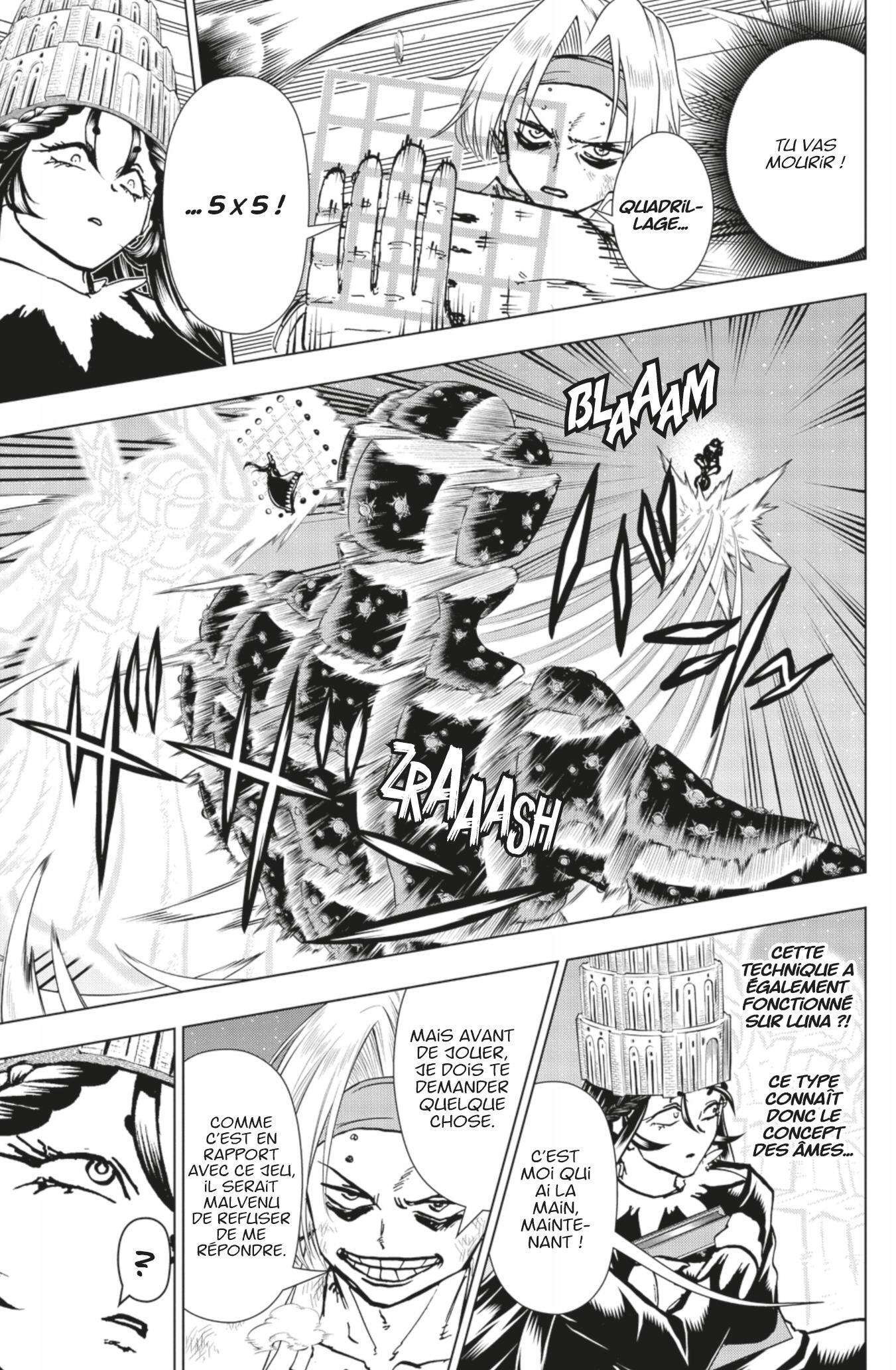 Read Undead Unluck FR Manga Online