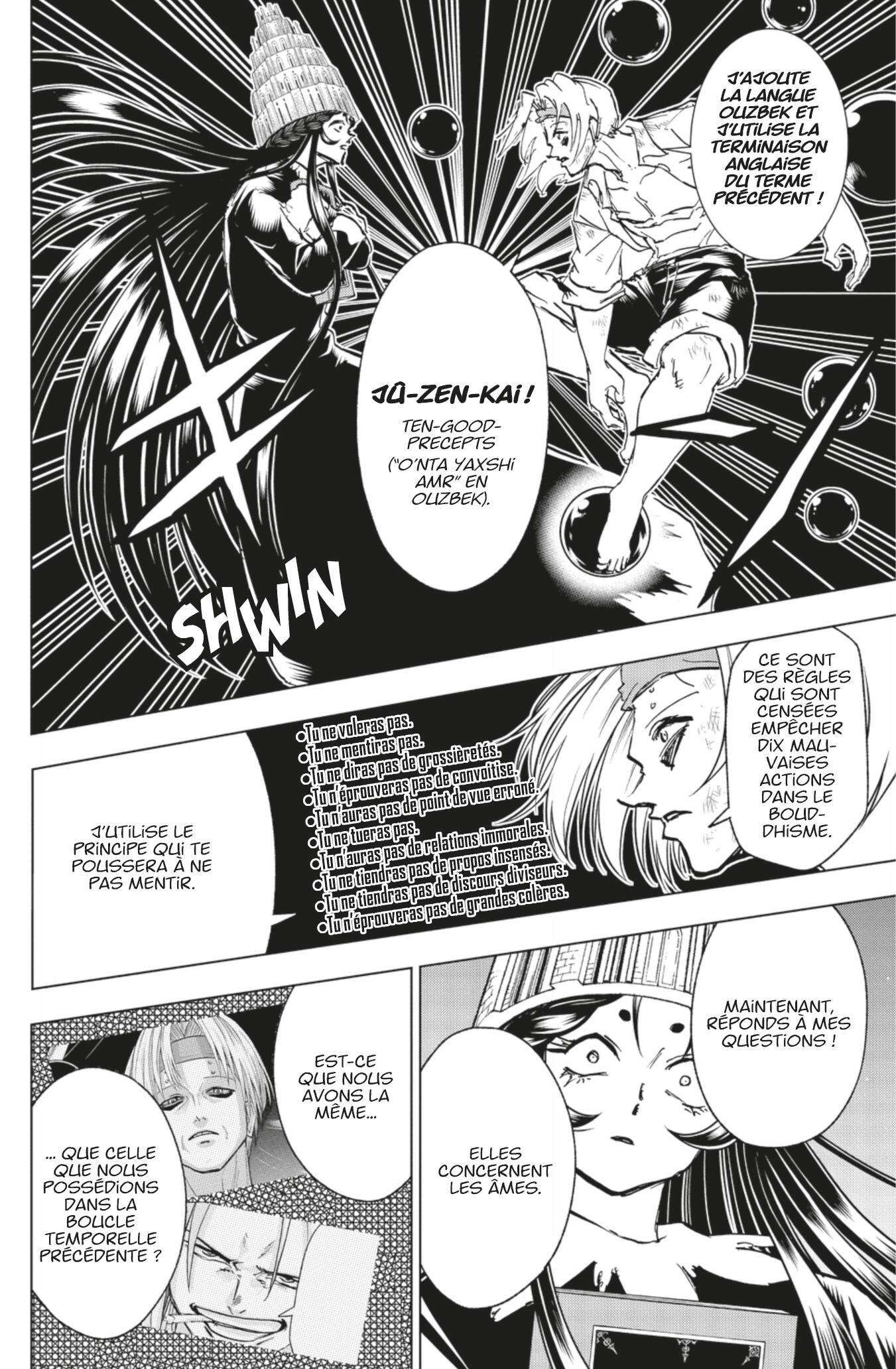 Read Undead Unluck FR Manga Online