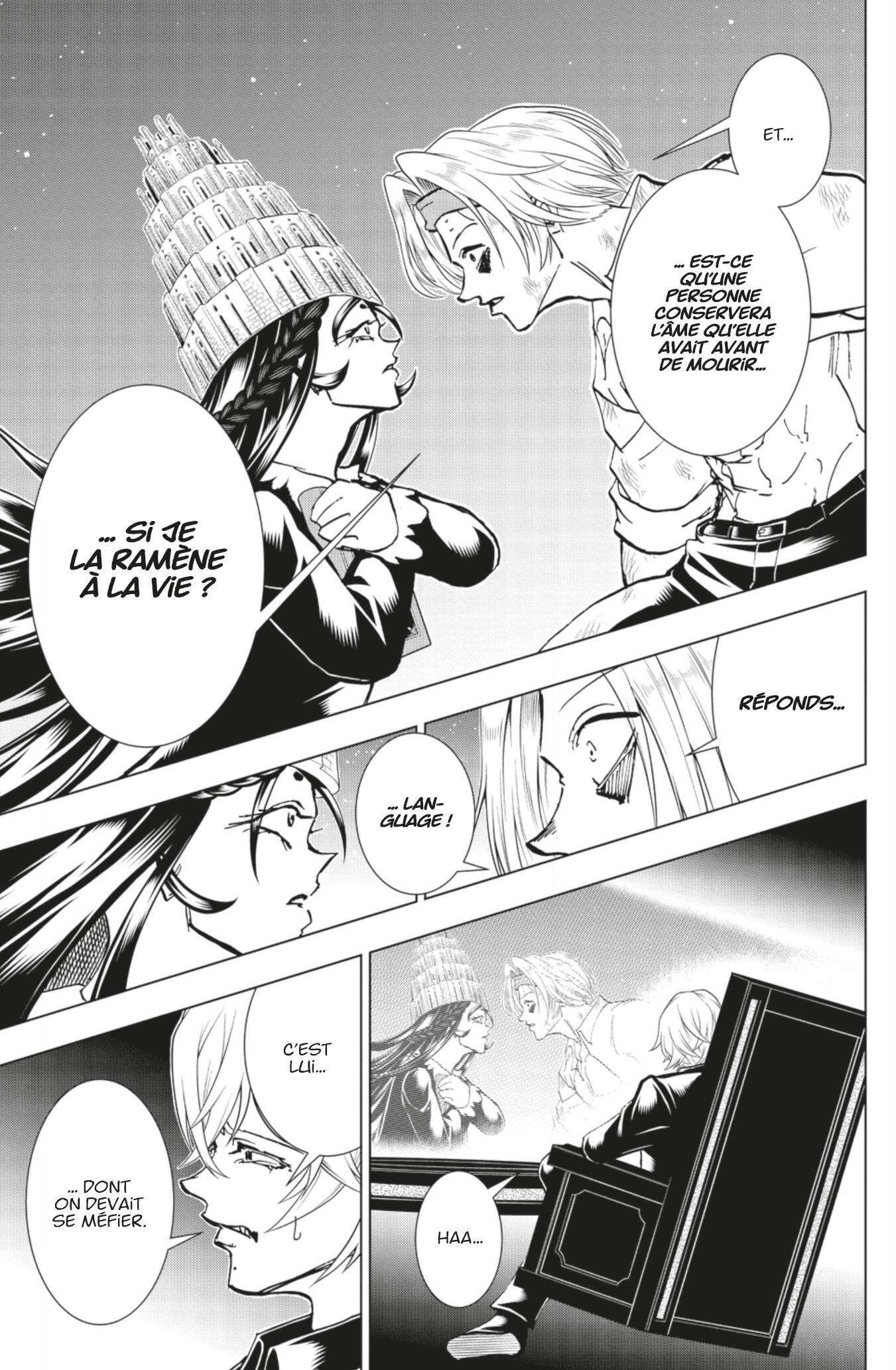 Read Undead Unluck FR Manga Online