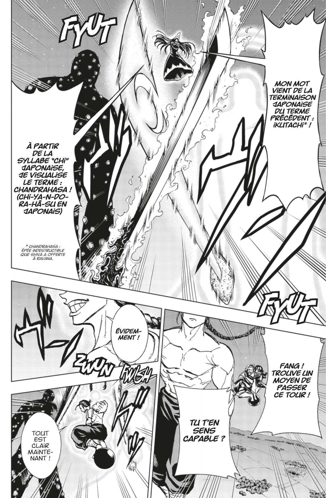 Read Undead Unluck FR Manga Online