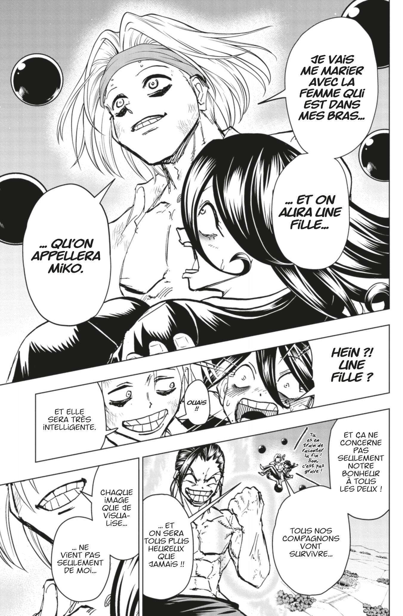 Read Undead Unluck FR Manga Online