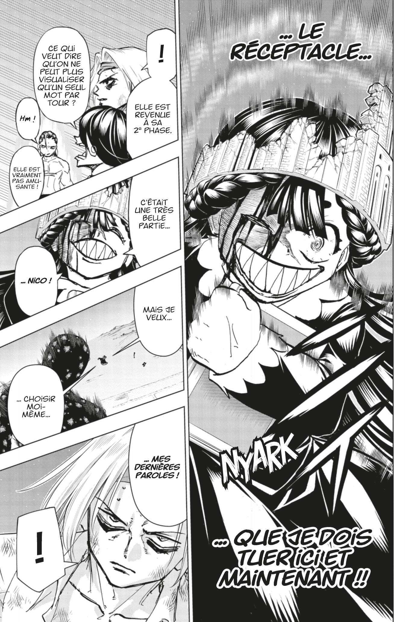 Read Undead Unluck FR Manga Online