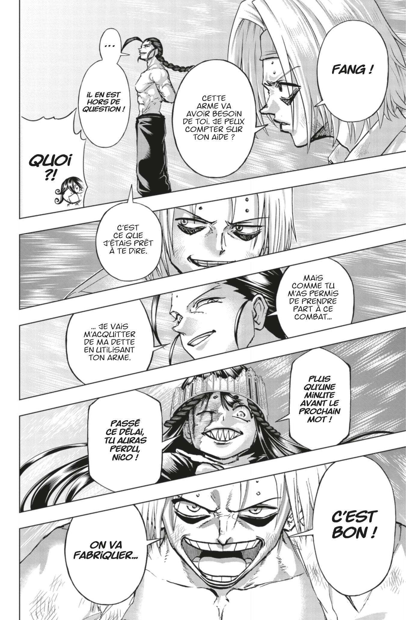 Read Undead Unluck FR Manga Online