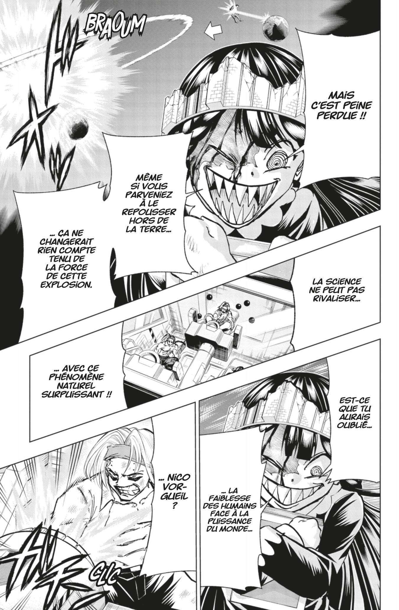 Read Undead Unluck FR Manga Online