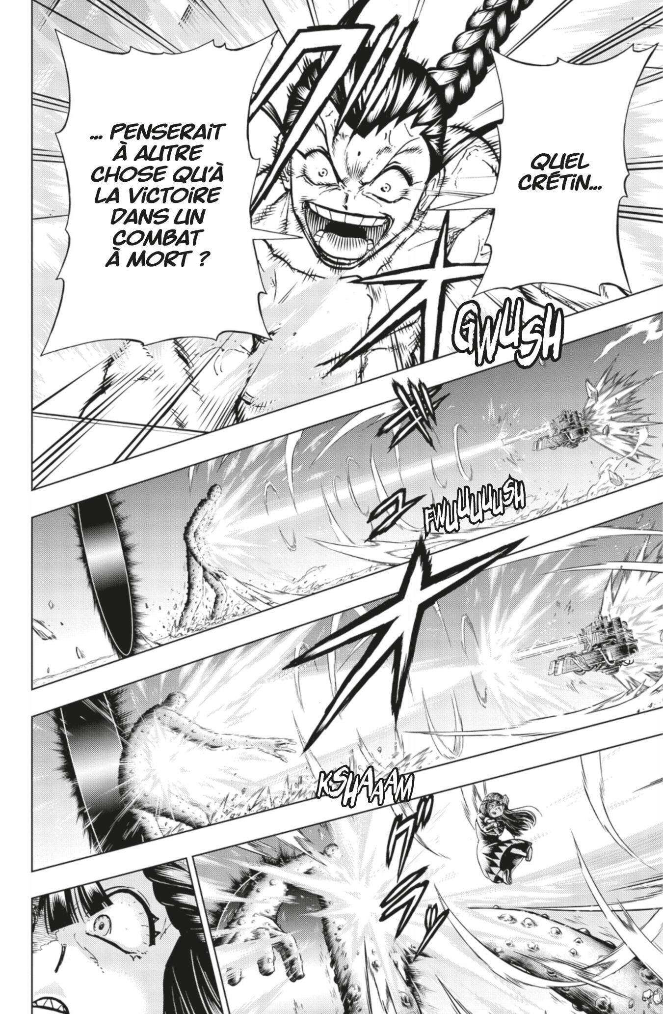 Read Undead Unluck FR Manga Online