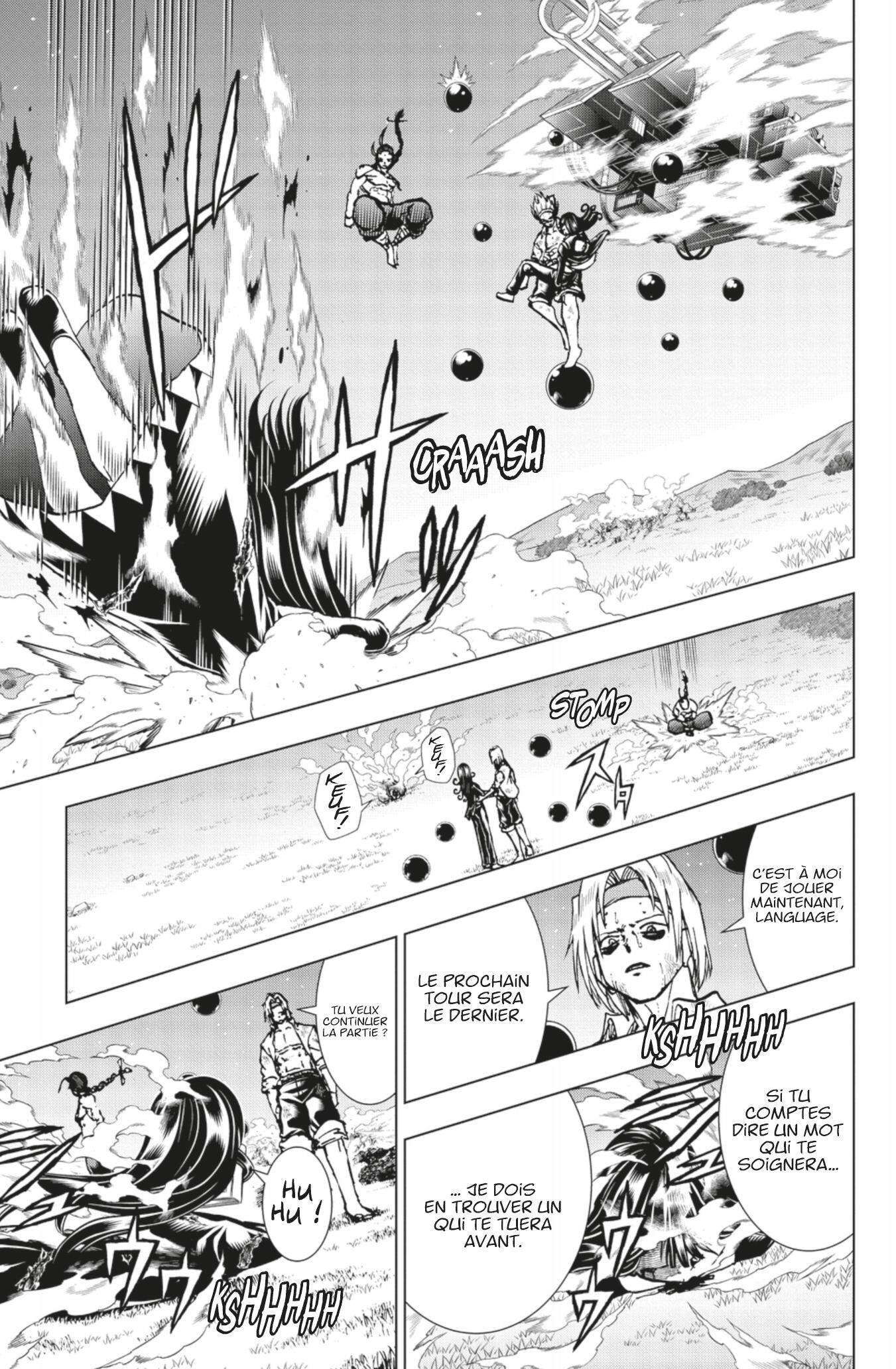 Read Undead Unluck FR Manga Online