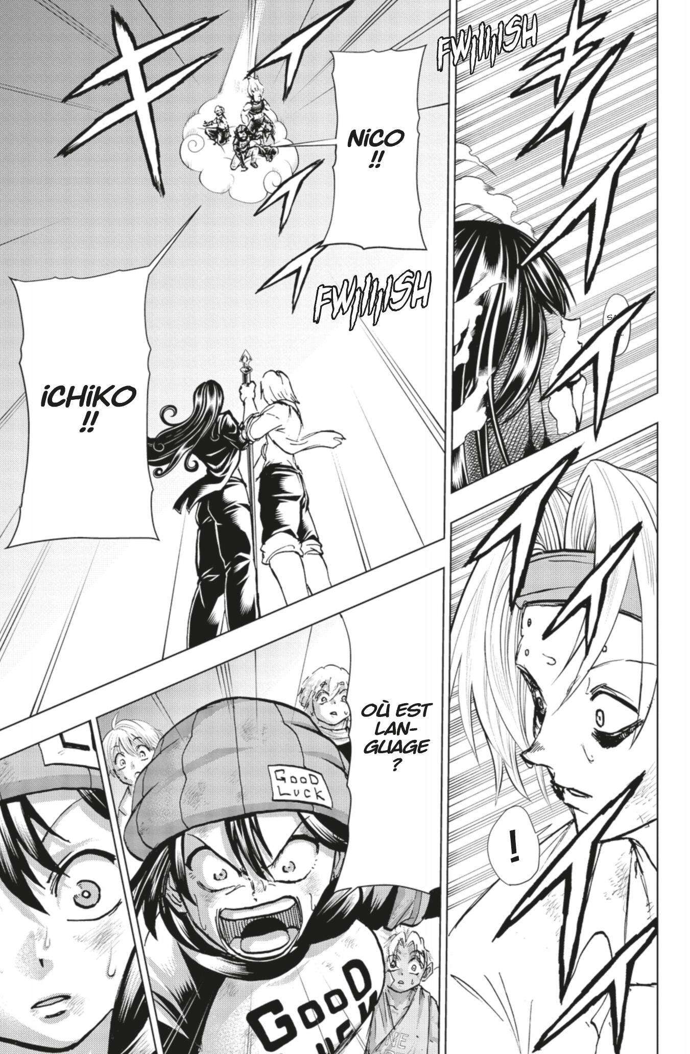 Read Undead Unluck FR Manga Online