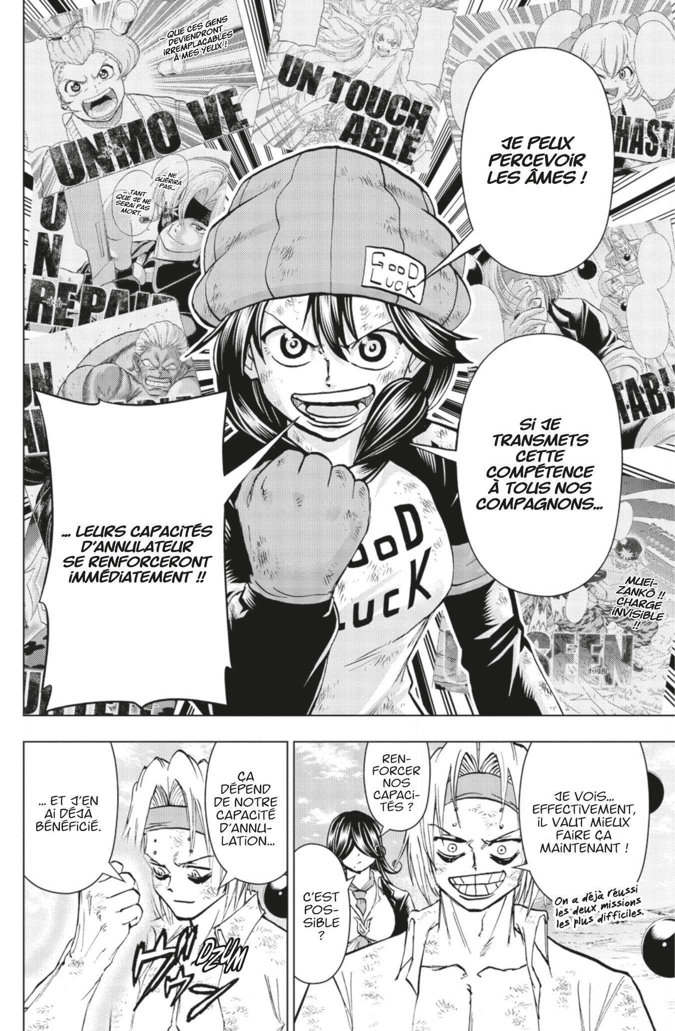 Read Undead Unluck FR Manga Online