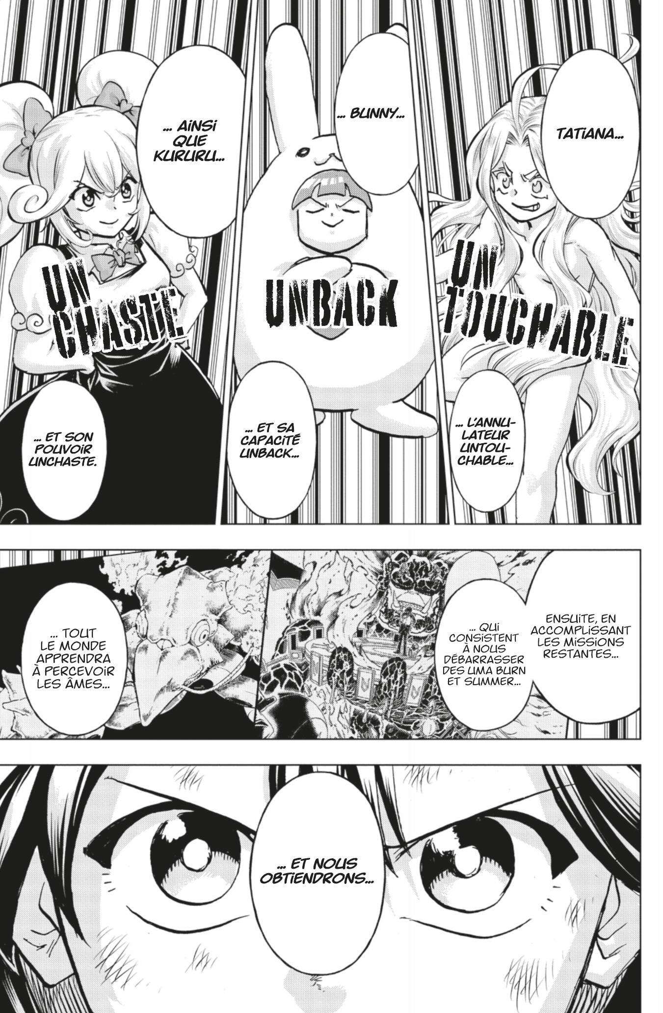 Read Undead Unluck FR Manga Online