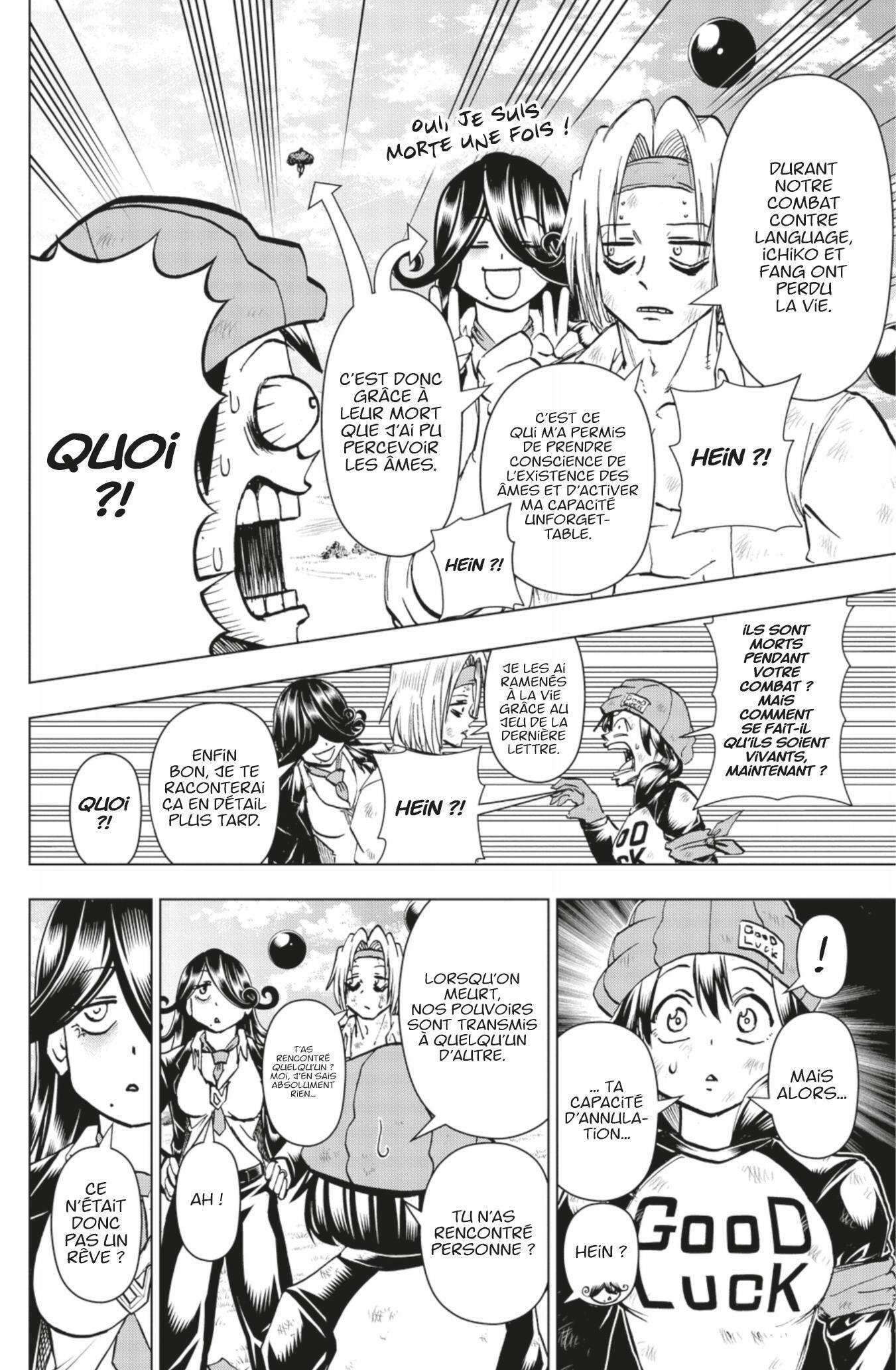 Read Undead Unluck FR Manga Online