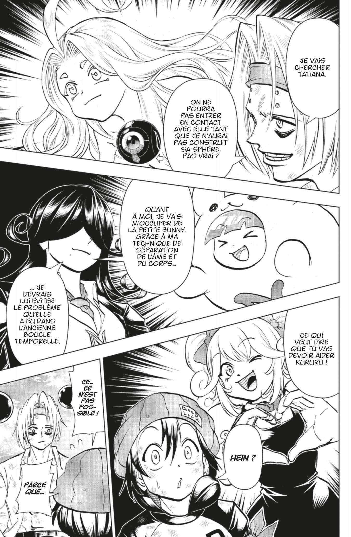 Read Undead Unluck FR Manga Online