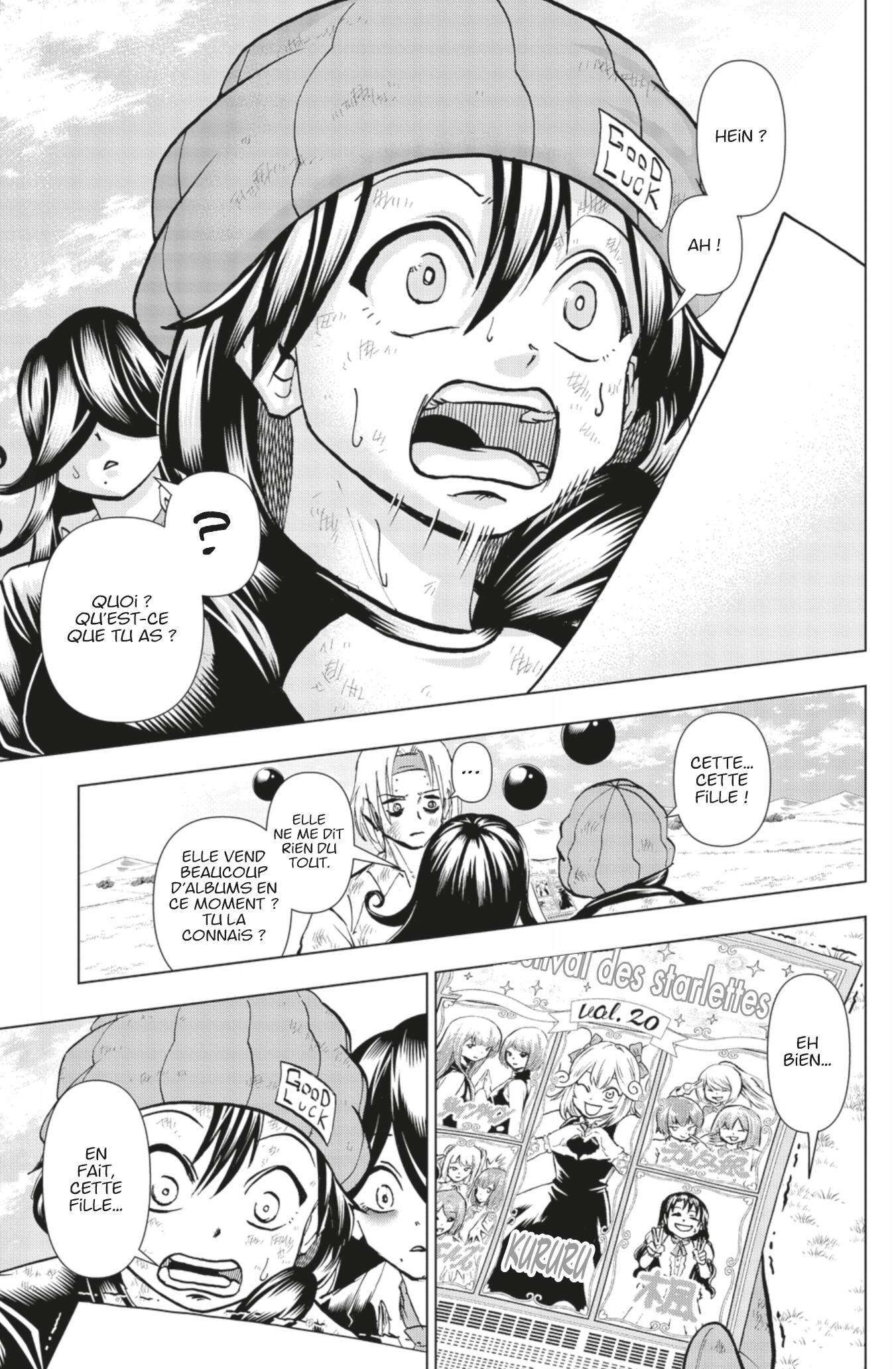 Read Undead Unluck FR Manga Online