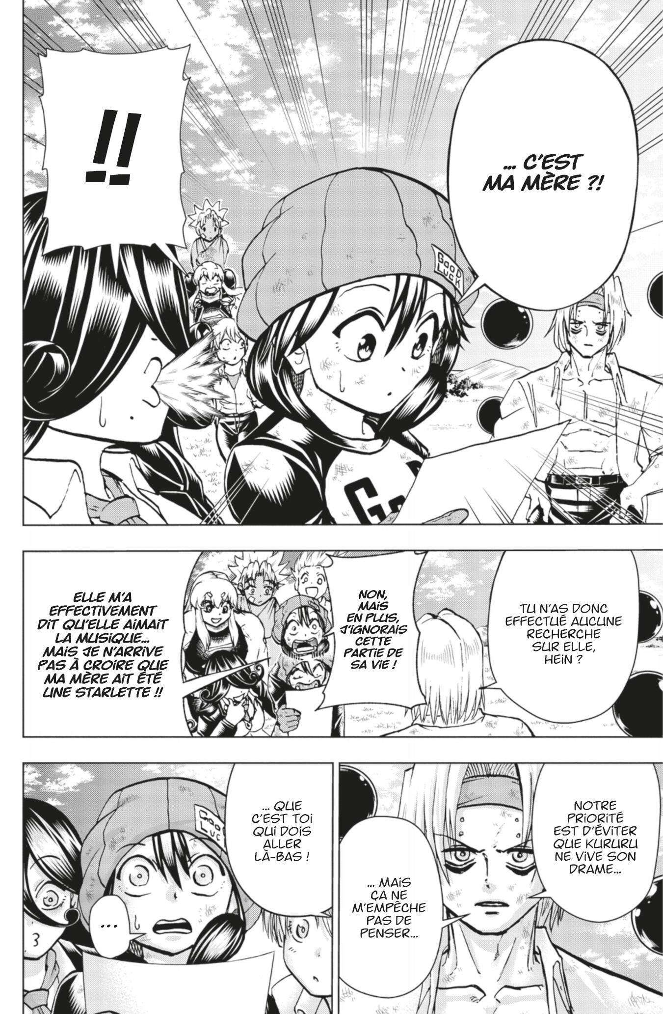 Read Undead Unluck FR Manga Online