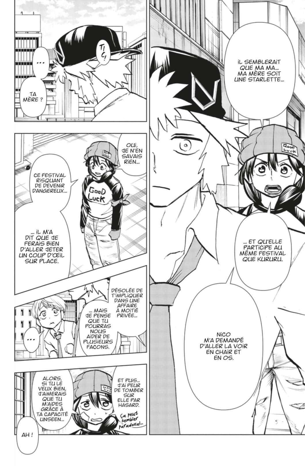 Read Undead Unluck FR Manga Online