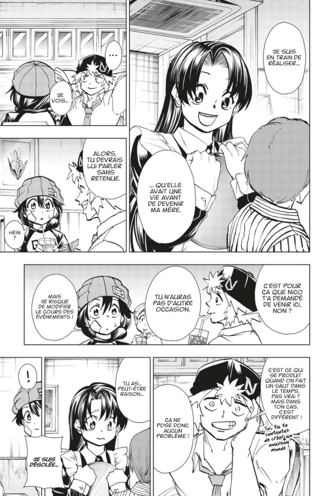 Read Undead Unluck FR Manga Online