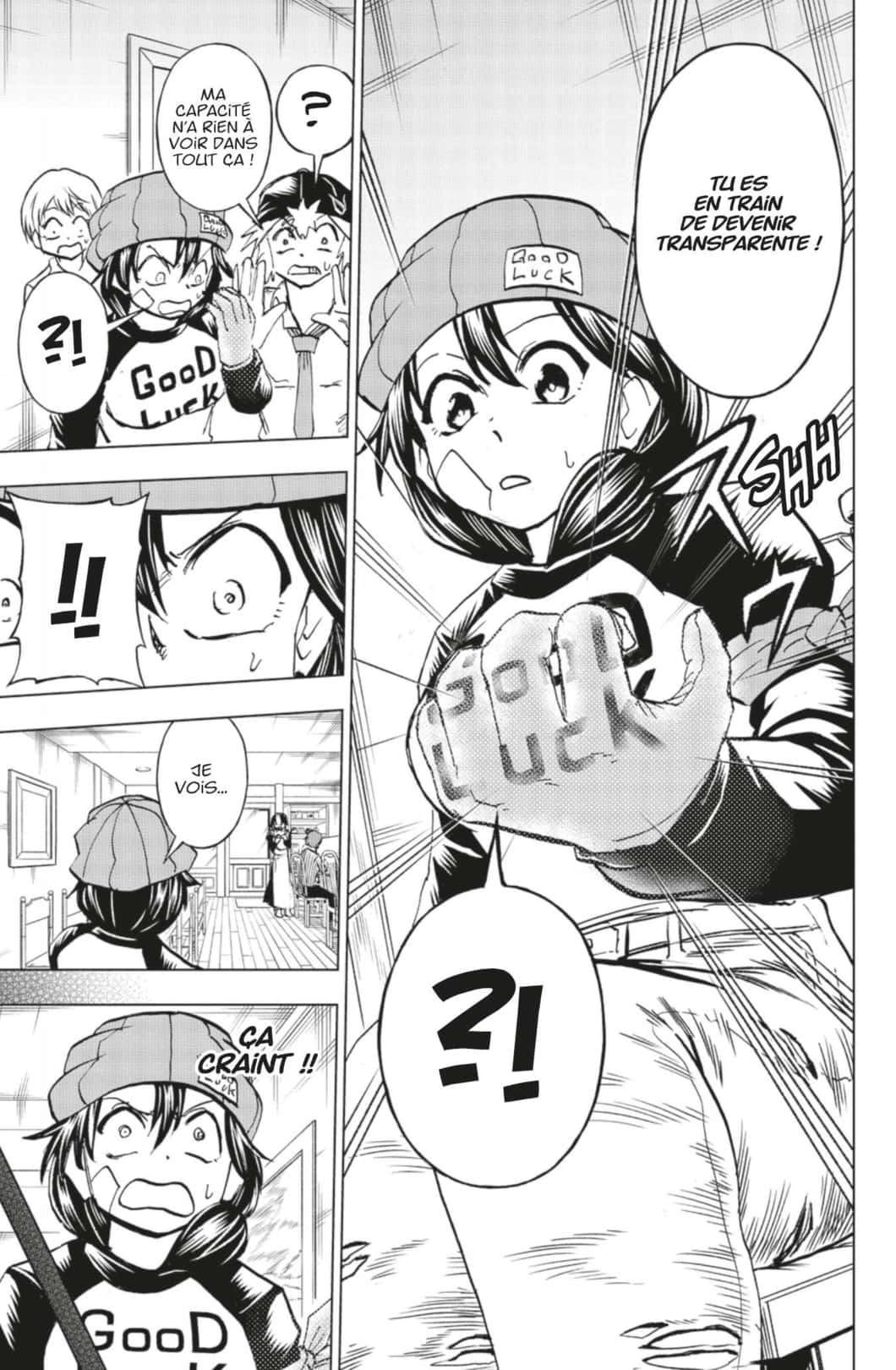 Read Undead Unluck FR Manga Online