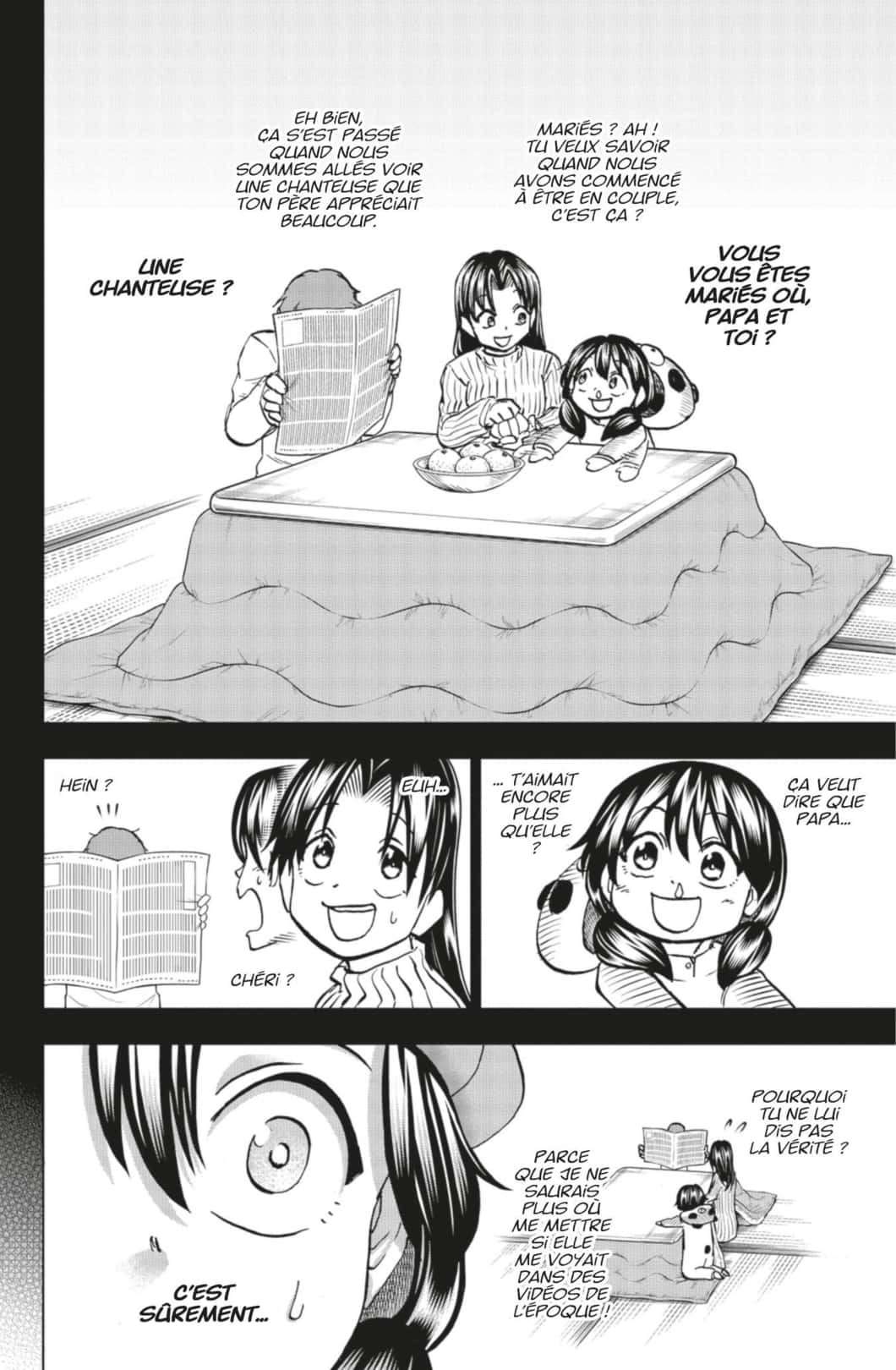 Read Undead Unluck FR Manga Online