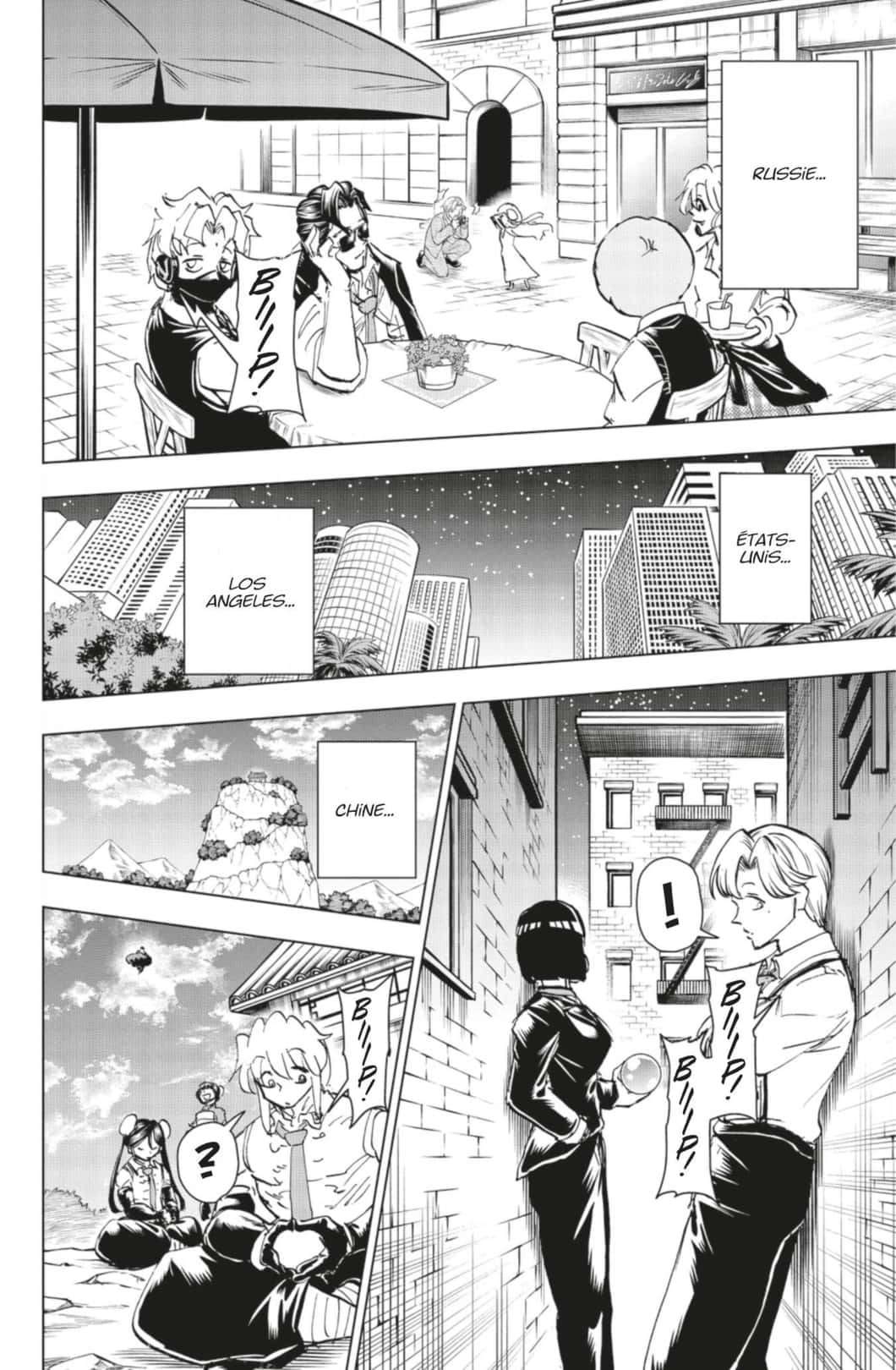 Read Undead Unluck FR Manga Online