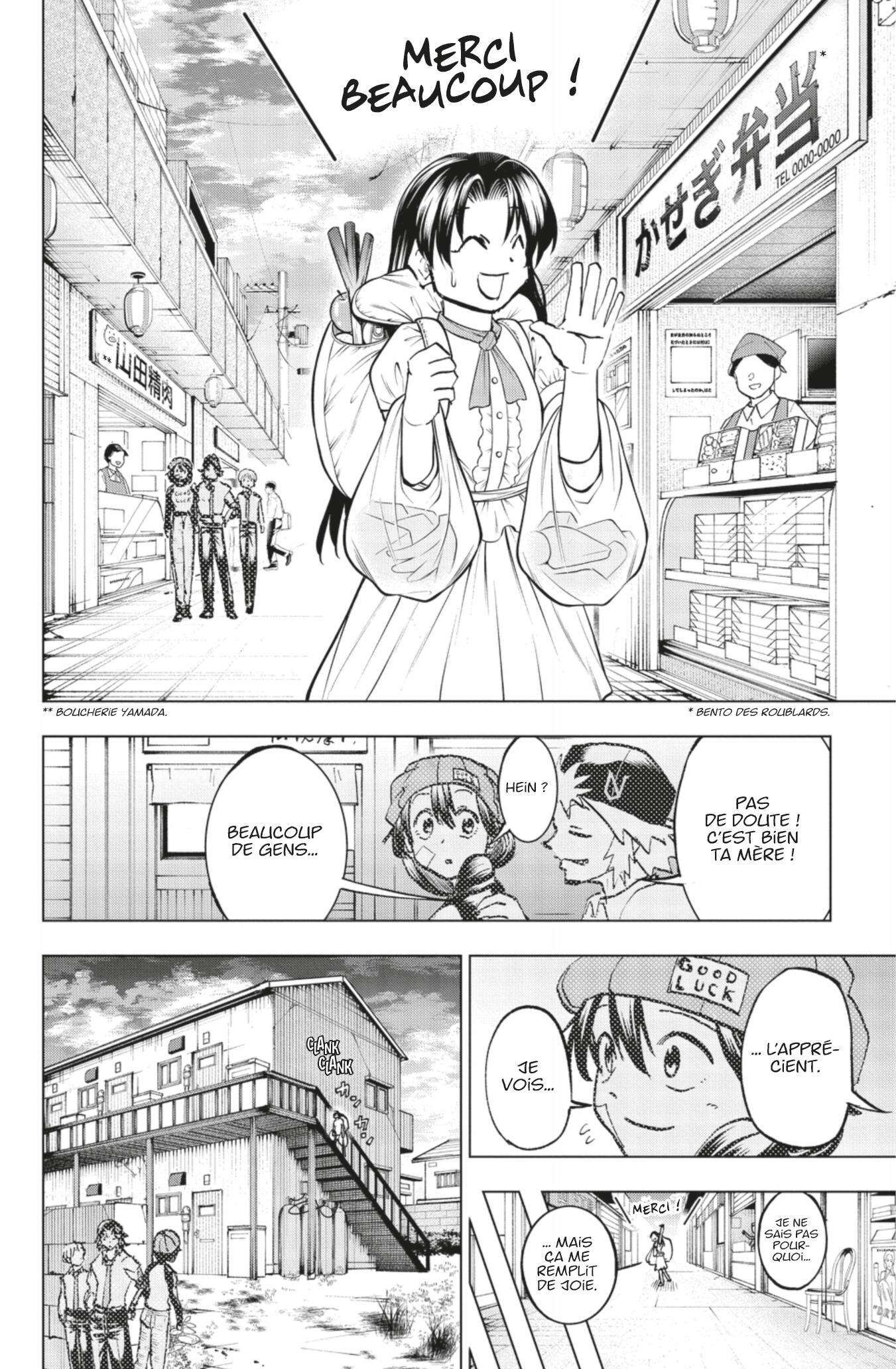 Read Undead Unluck FR Manga Online