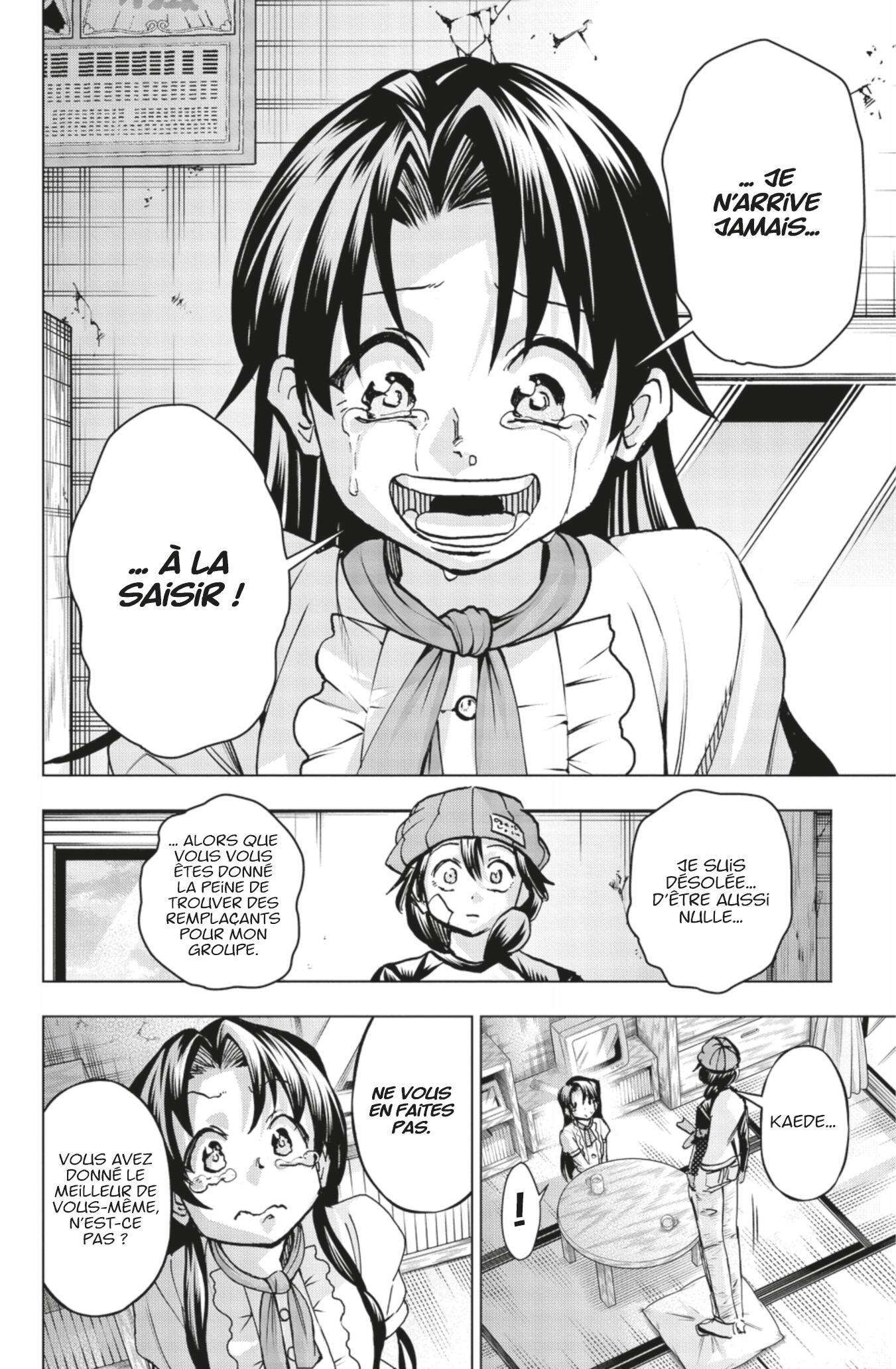 Read Undead Unluck FR Manga Online