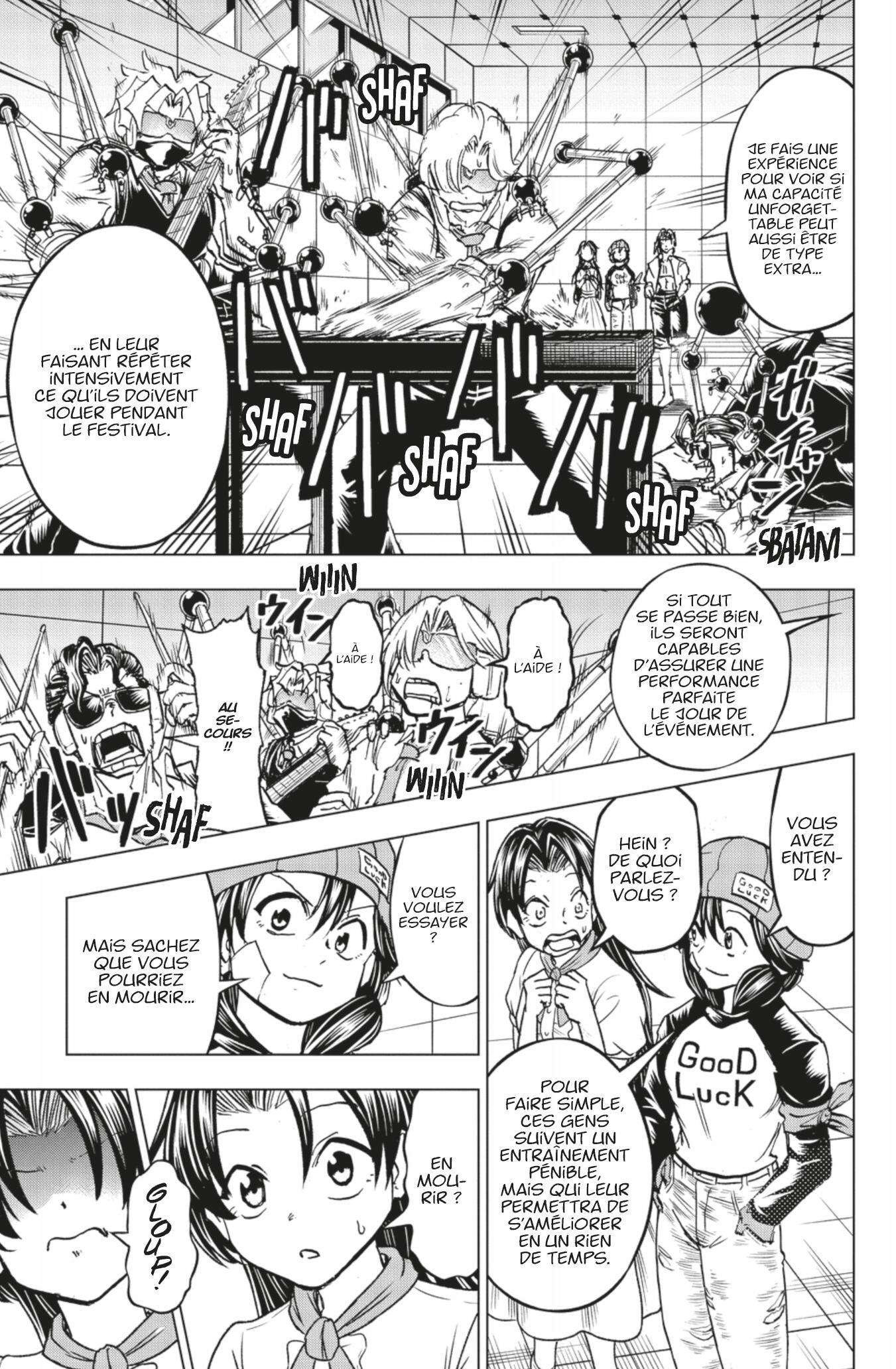 Read Undead Unluck FR Manga Online