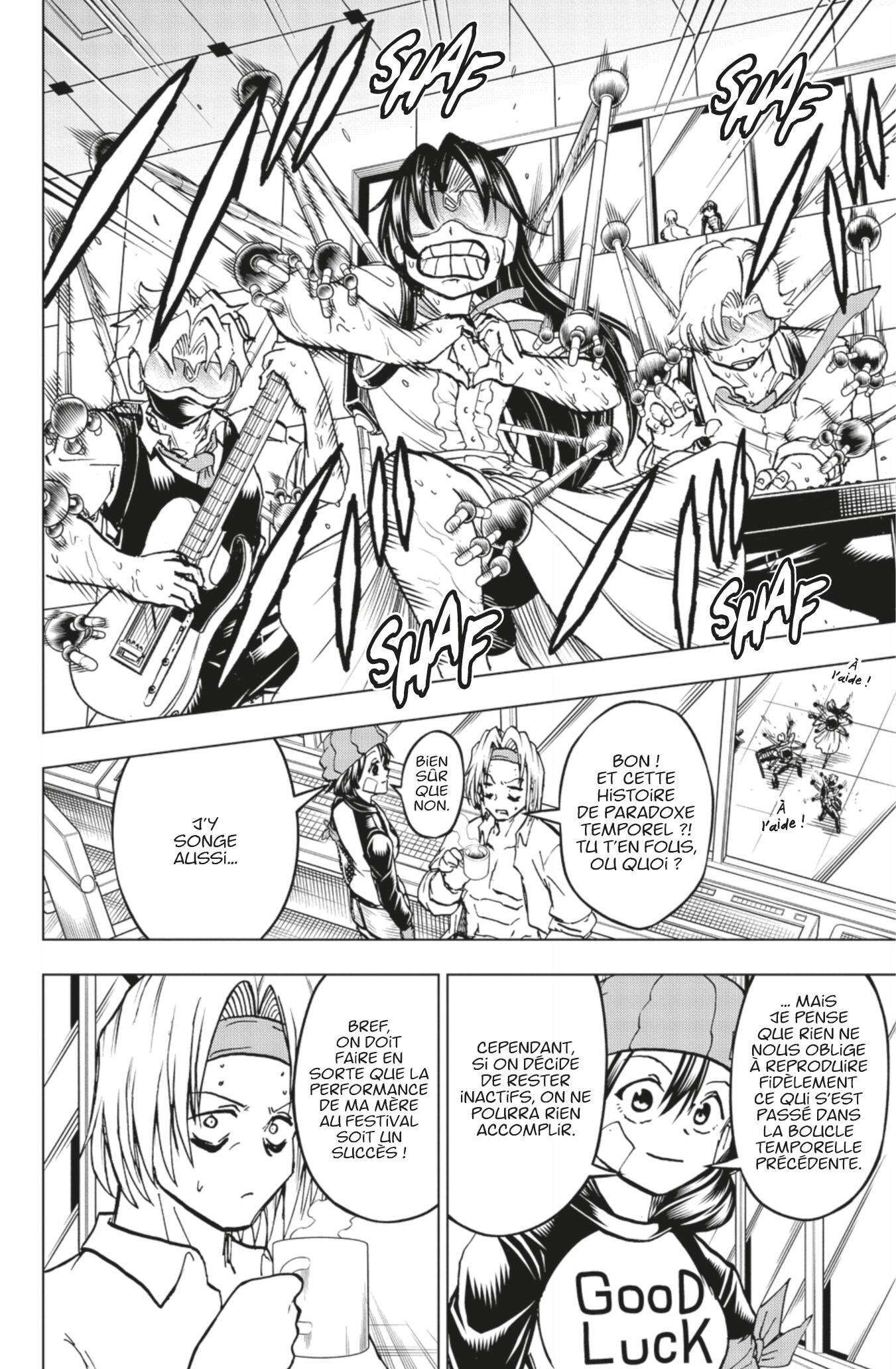 Read Undead Unluck FR Manga Online