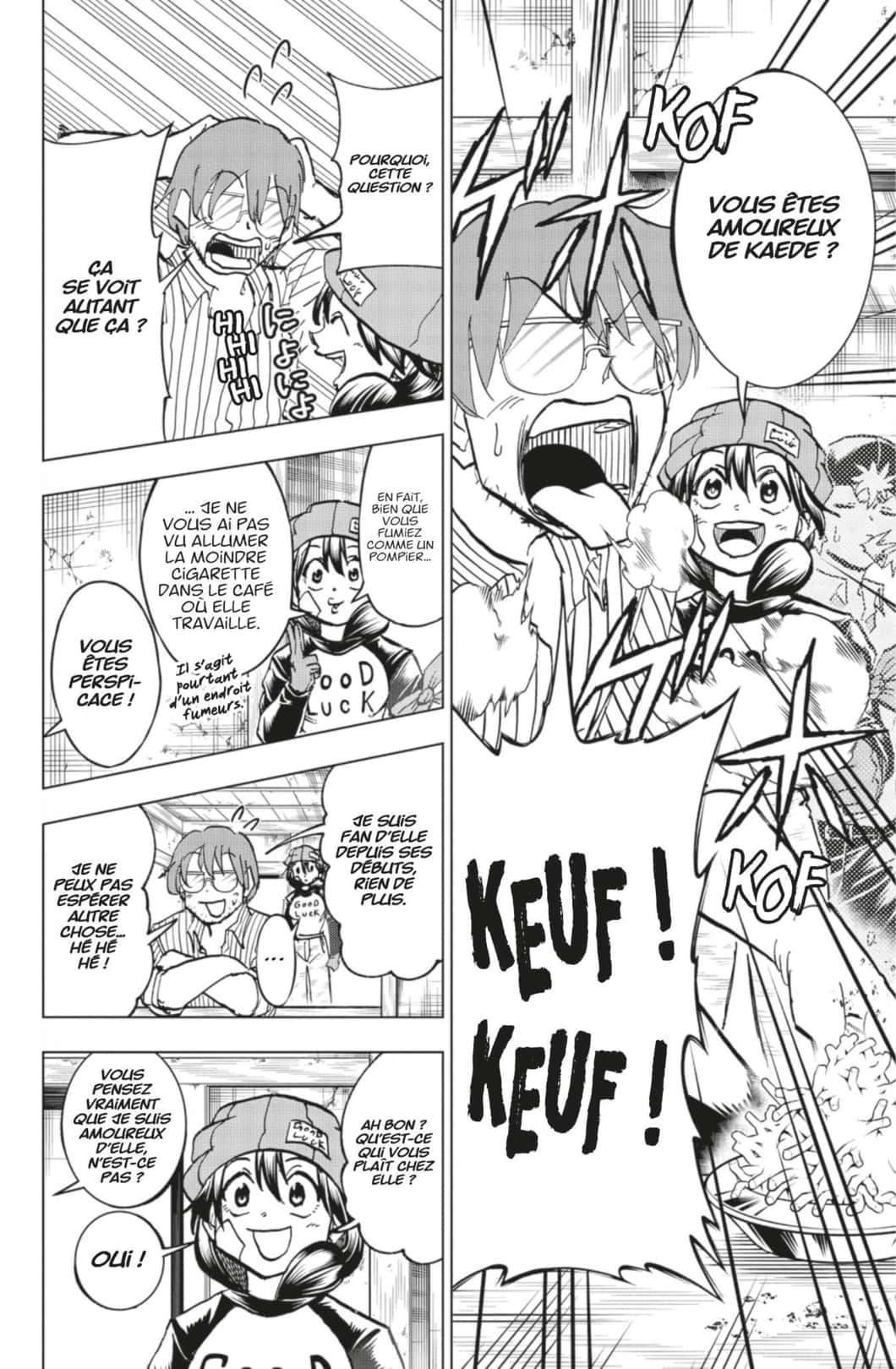 Read Undead Unluck FR Manga Online