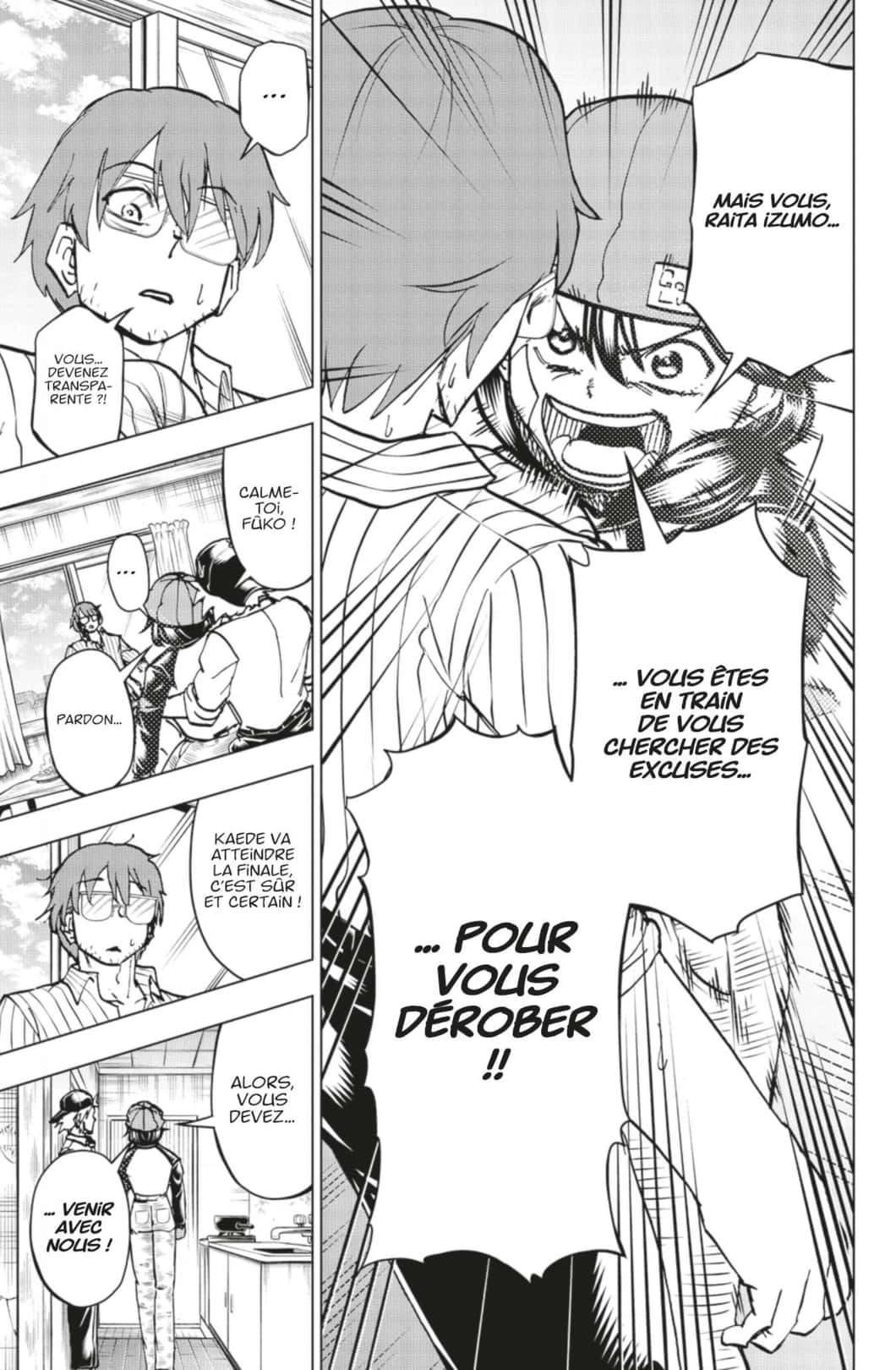 Read Undead Unluck FR Manga Online