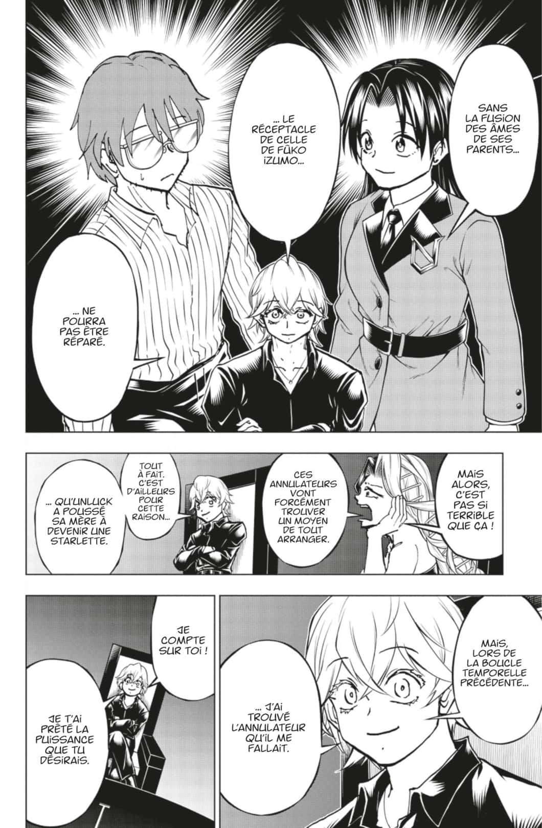 Read Undead Unluck FR Manga Online